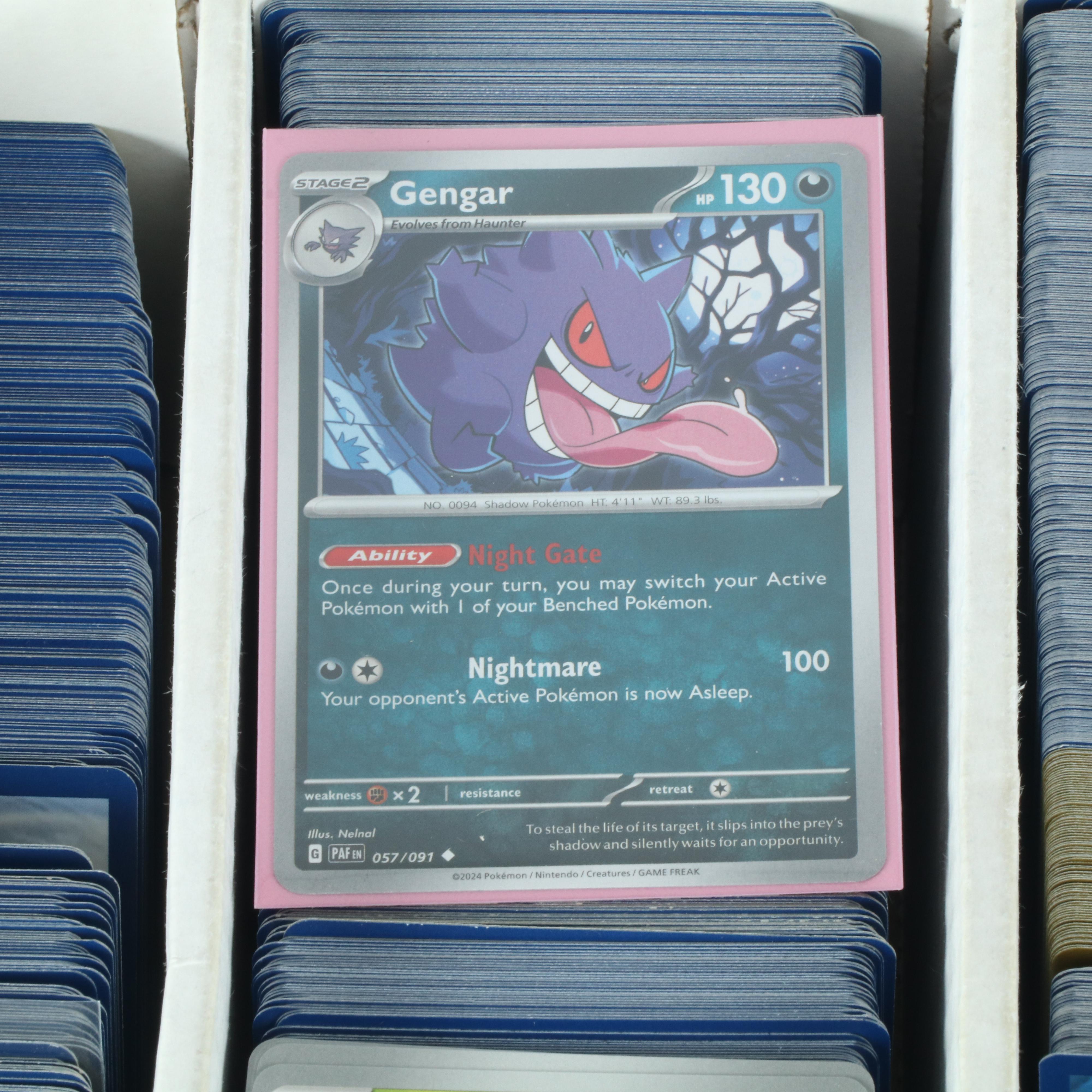 Approximately 3,000 Pokémon Trading Cards, 2020s