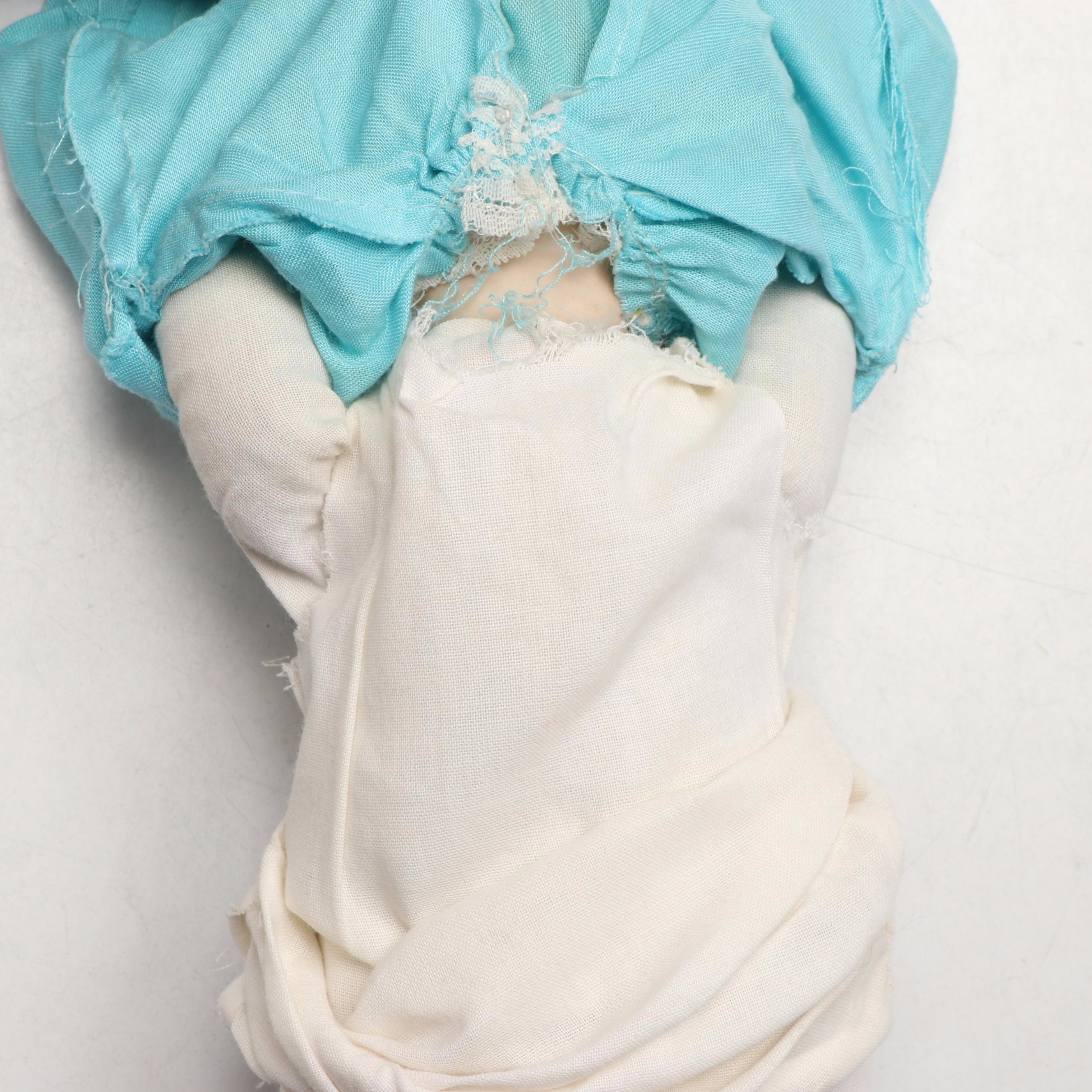 "Sugar Britches" Sleeping Doll with Other Porcelain Baby Dolls