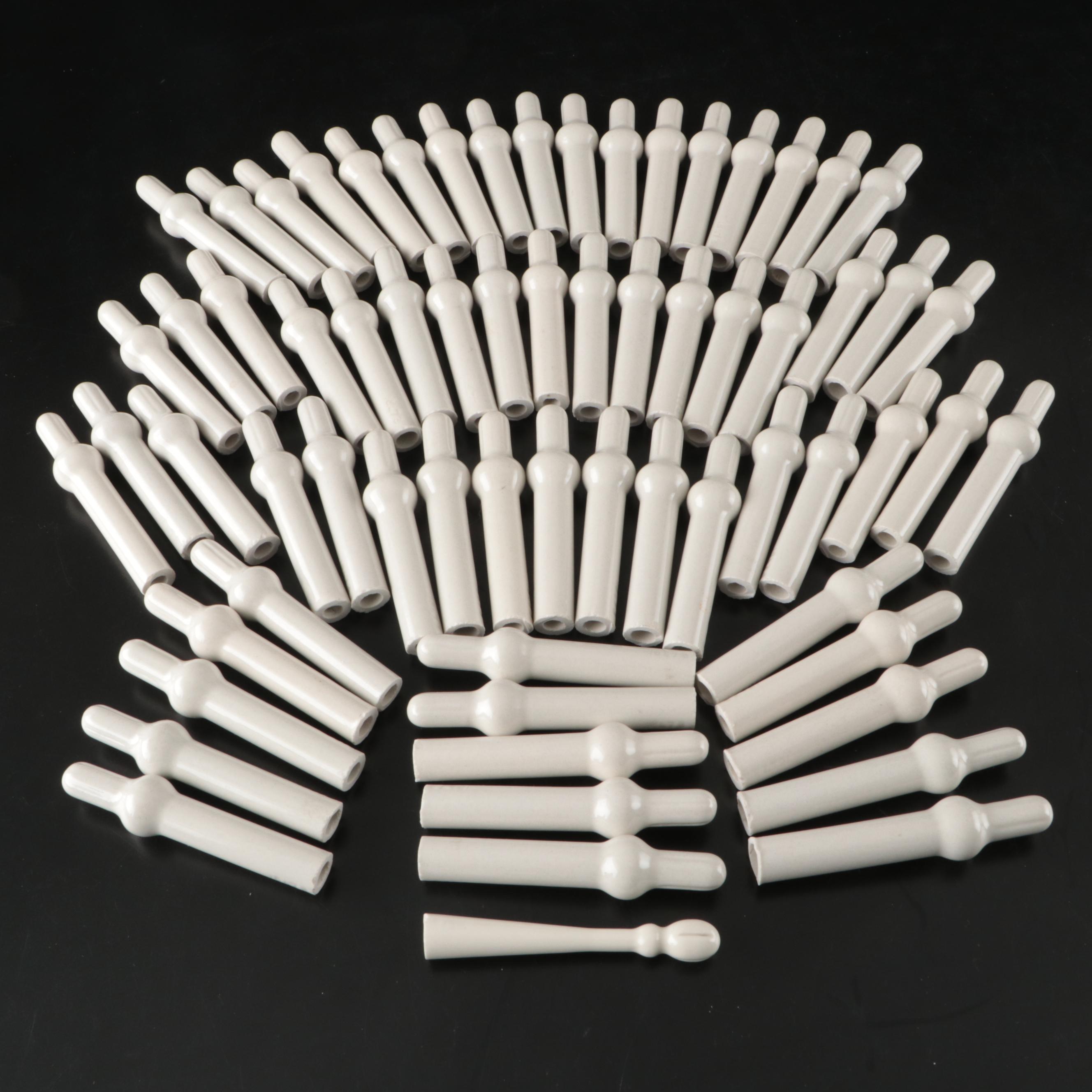 Porcelain Balloon Molds, 20th Century