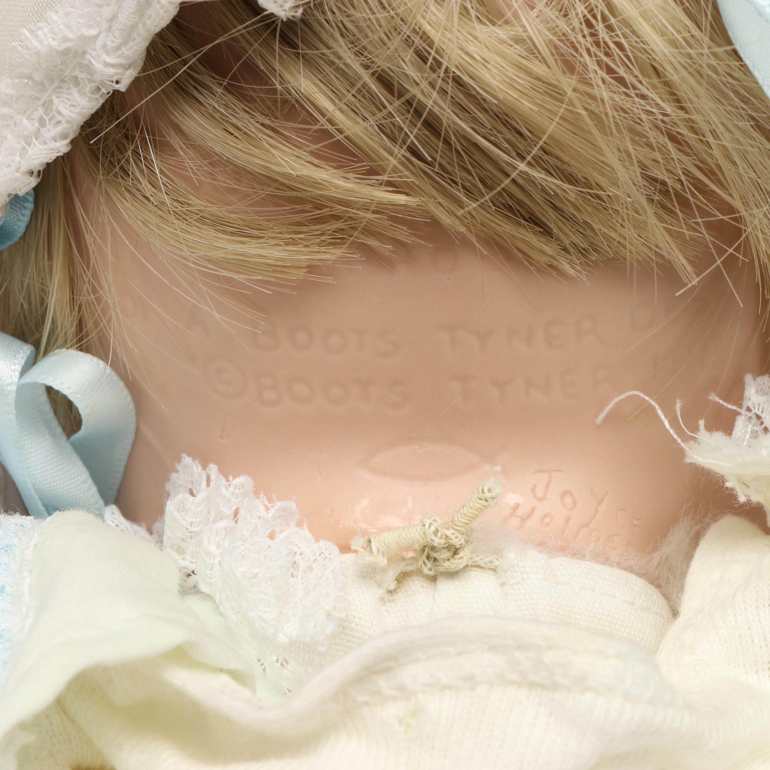 "Sugar Britches" Sleeping Doll with Other Porcelain Baby Dolls