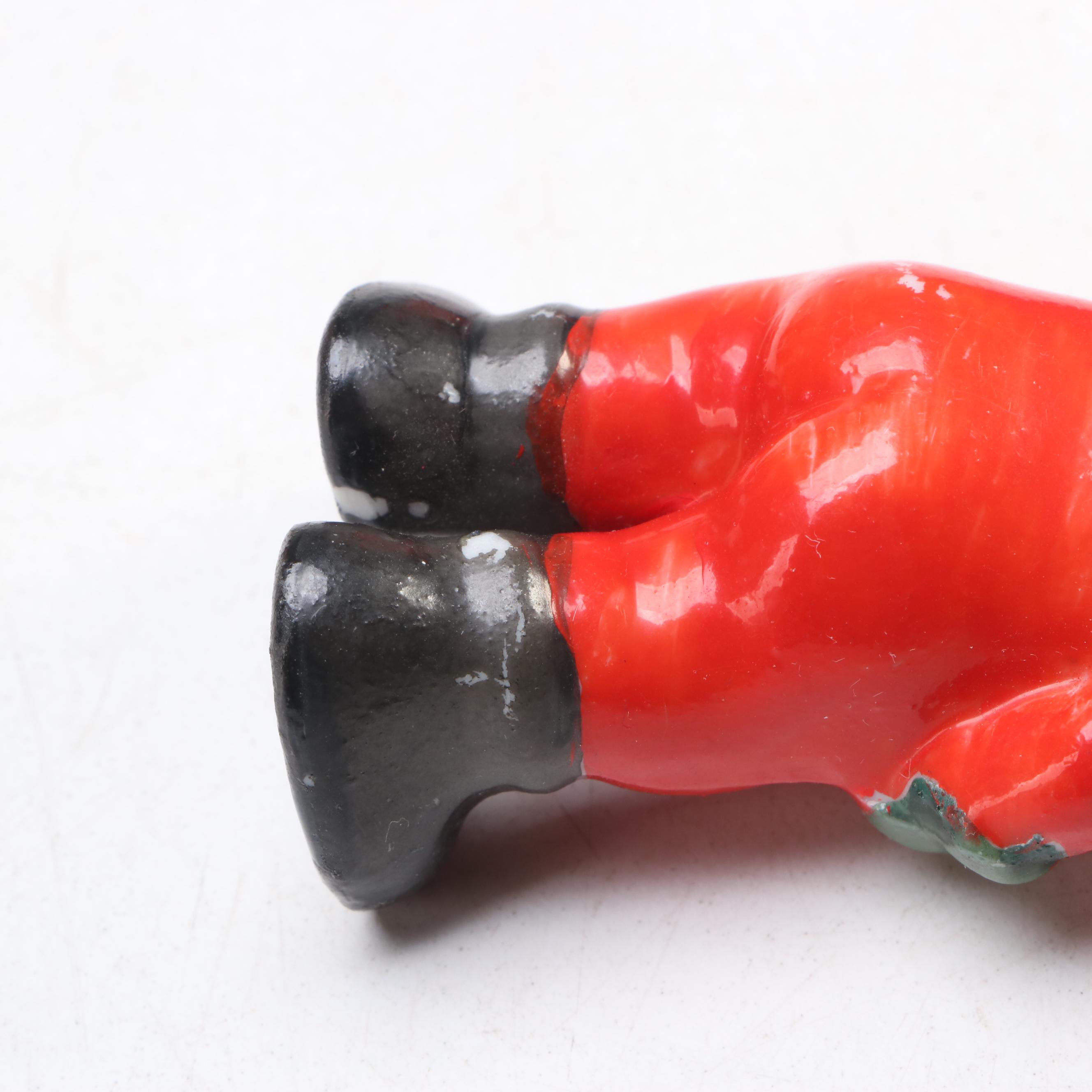 Gurley Novelty Co. "Young Rudolph" Candles with More Vintage Christmas Décor