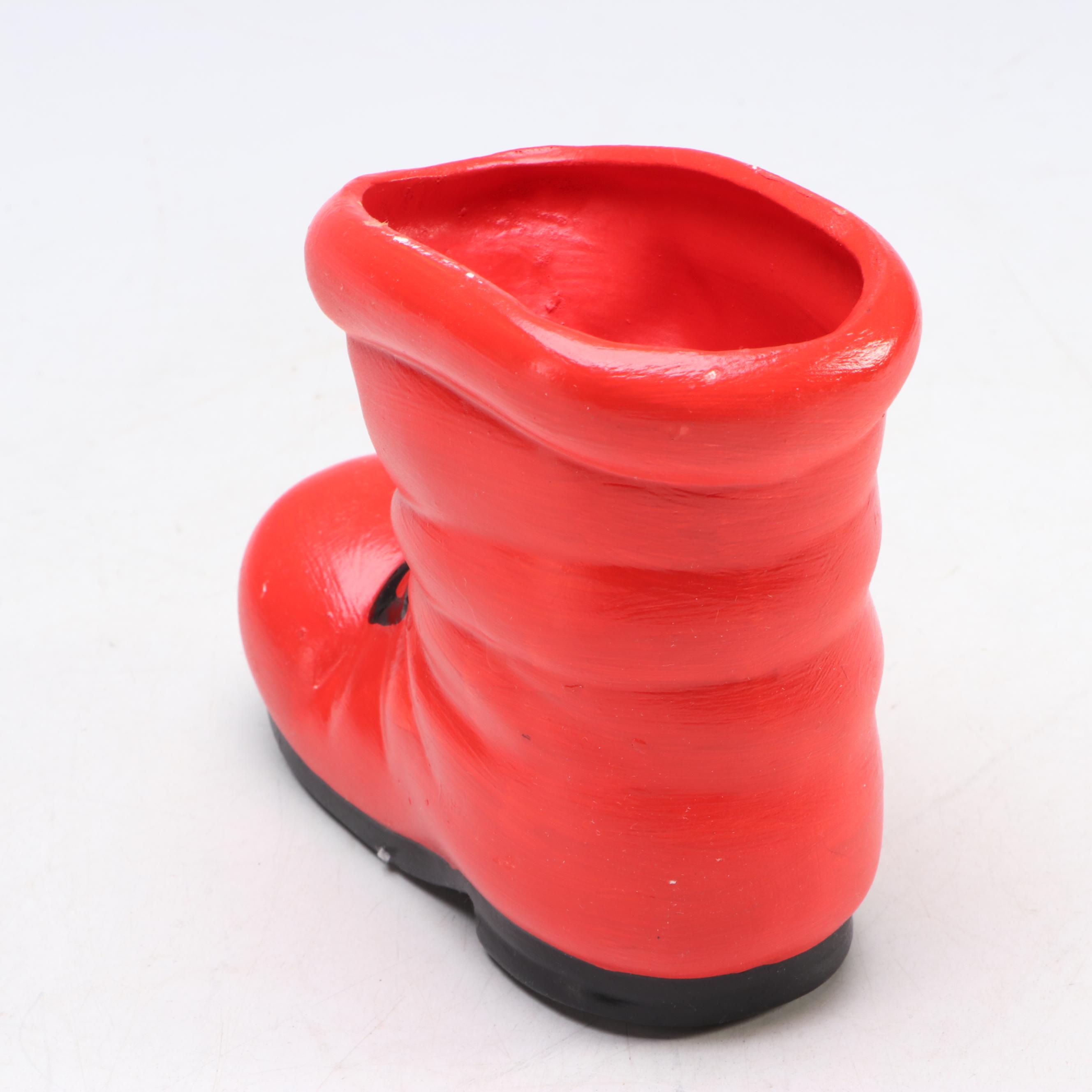 Gurley Novelty Co. "Young Rudolph" Candles with More Vintage Christmas Décor