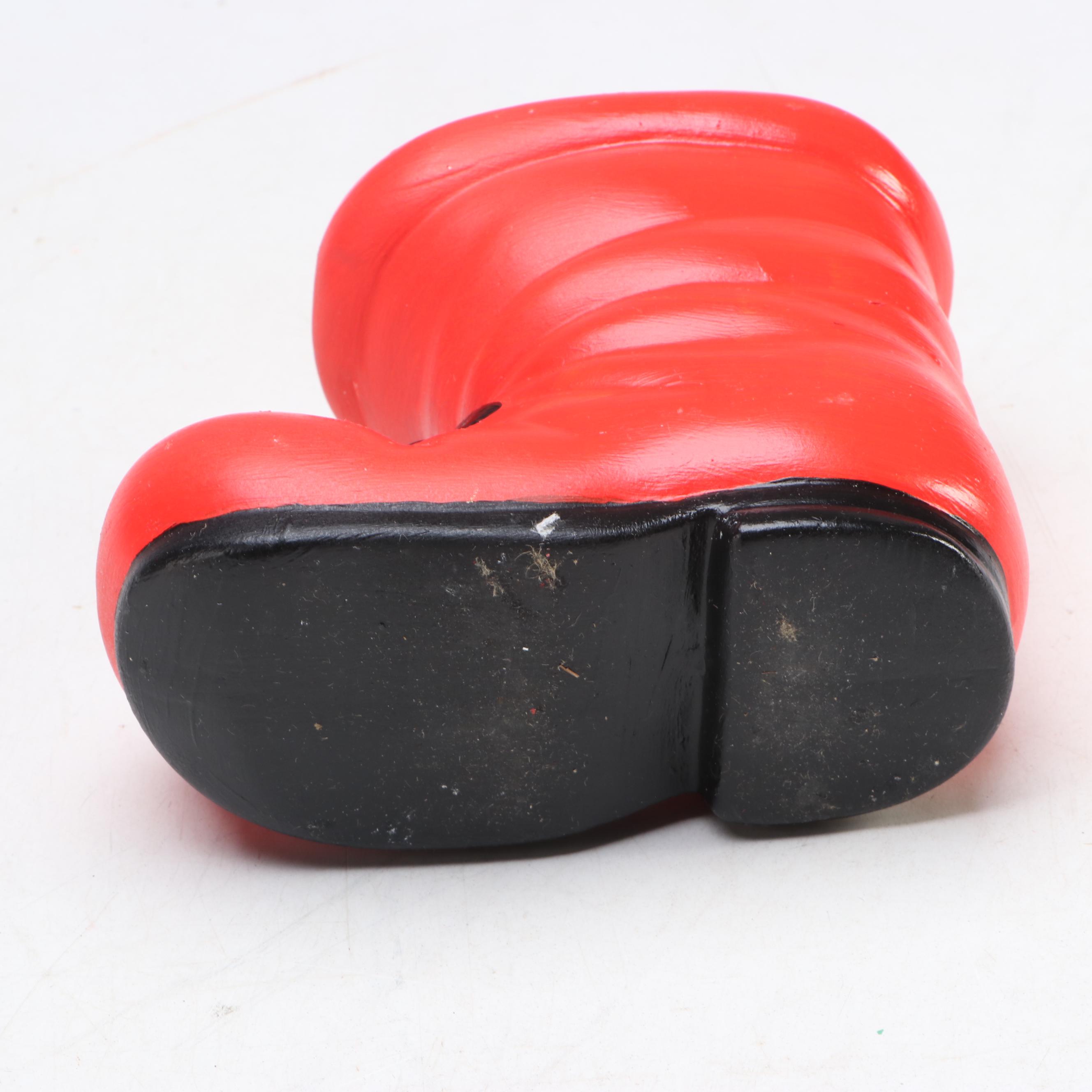 Gurley Novelty Co. "Young Rudolph" Candles with More Vintage Christmas Décor