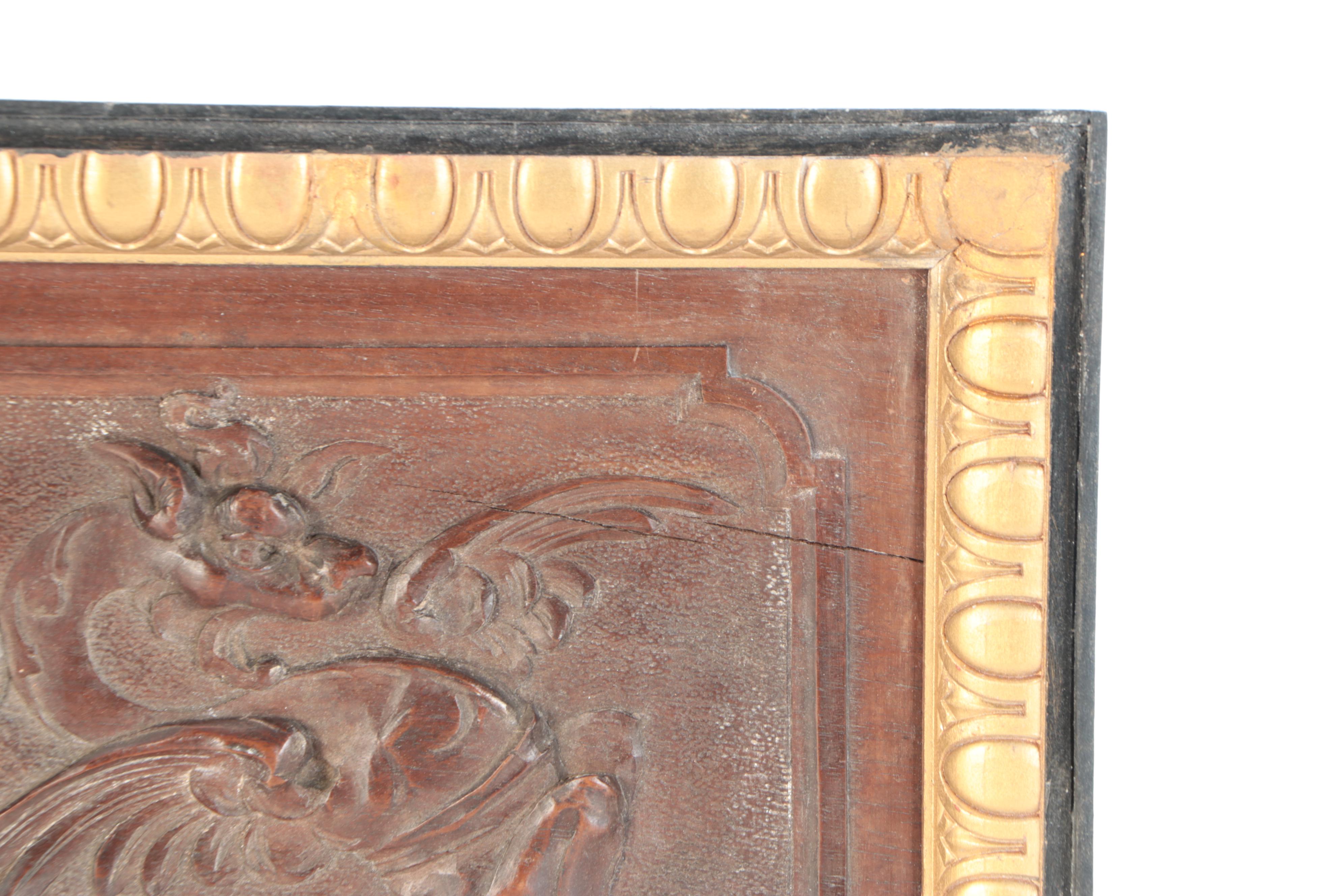 Pair of Renaissance Revival Style Patinated High Relief Panels