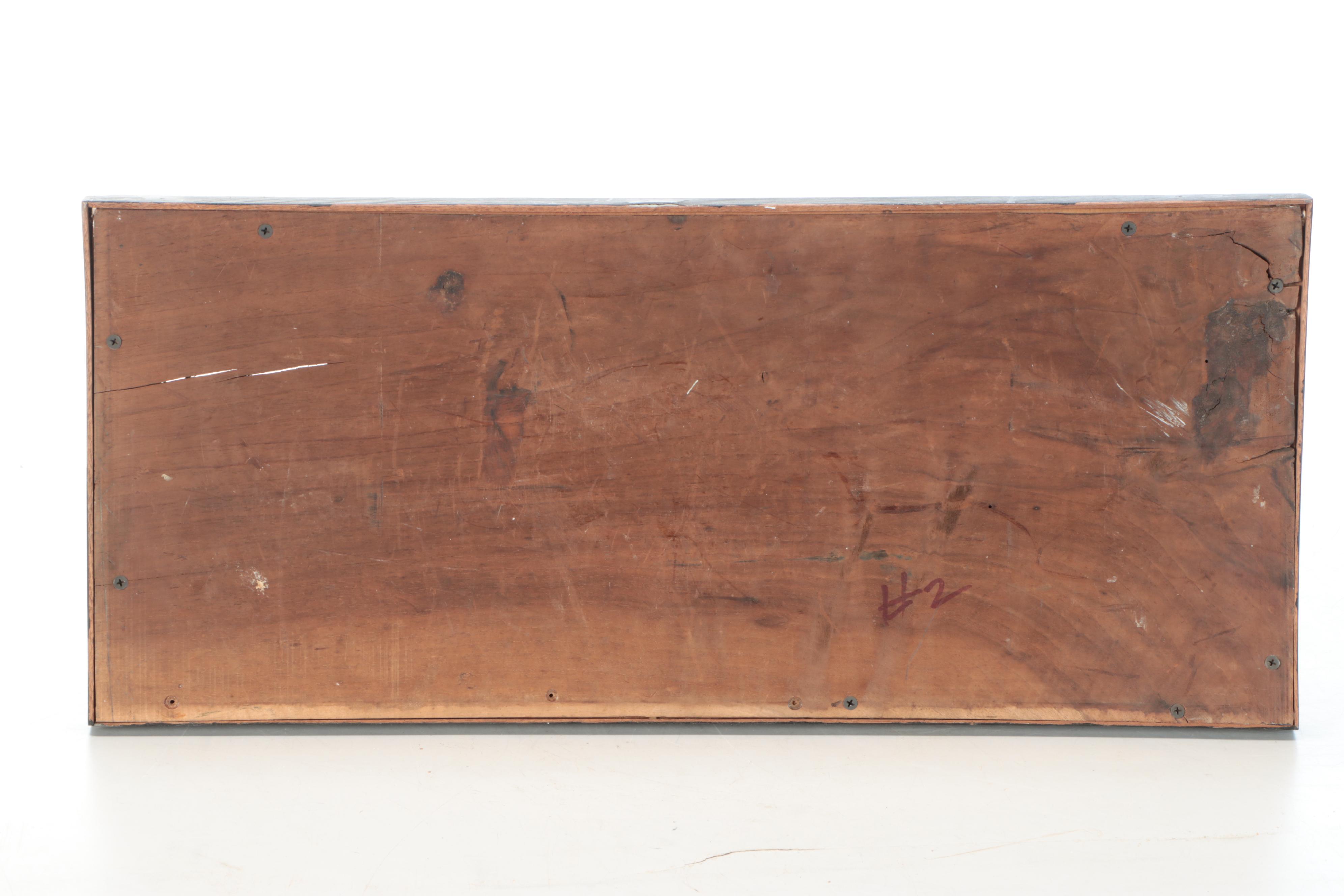 Pair of Renaissance Revival Style Patinated High Relief Panels