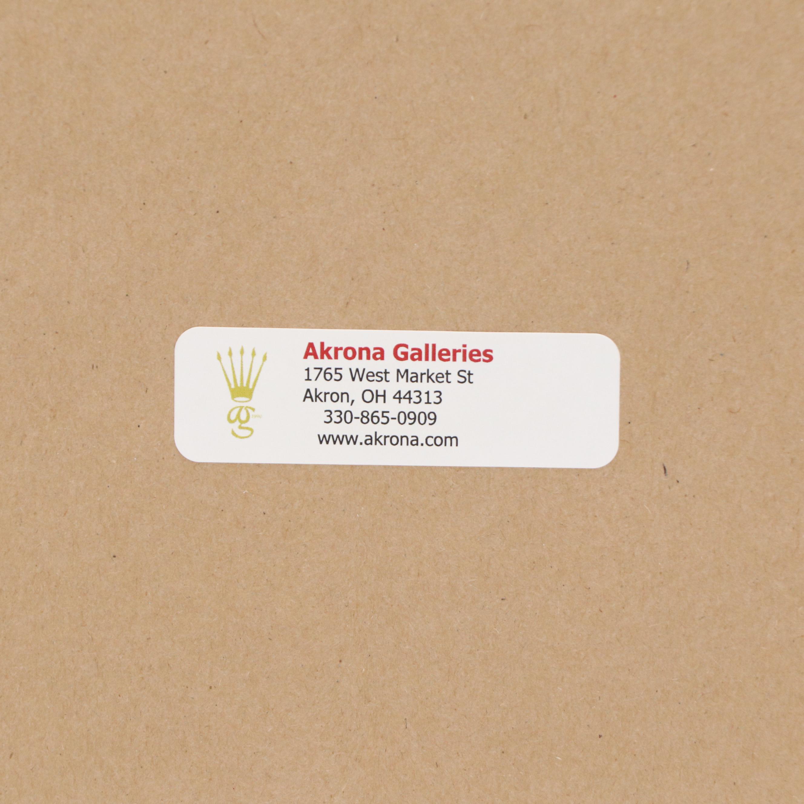 After Marc Chagall Lithograph Exhibition Poster "Hommage A Chagall," 1967