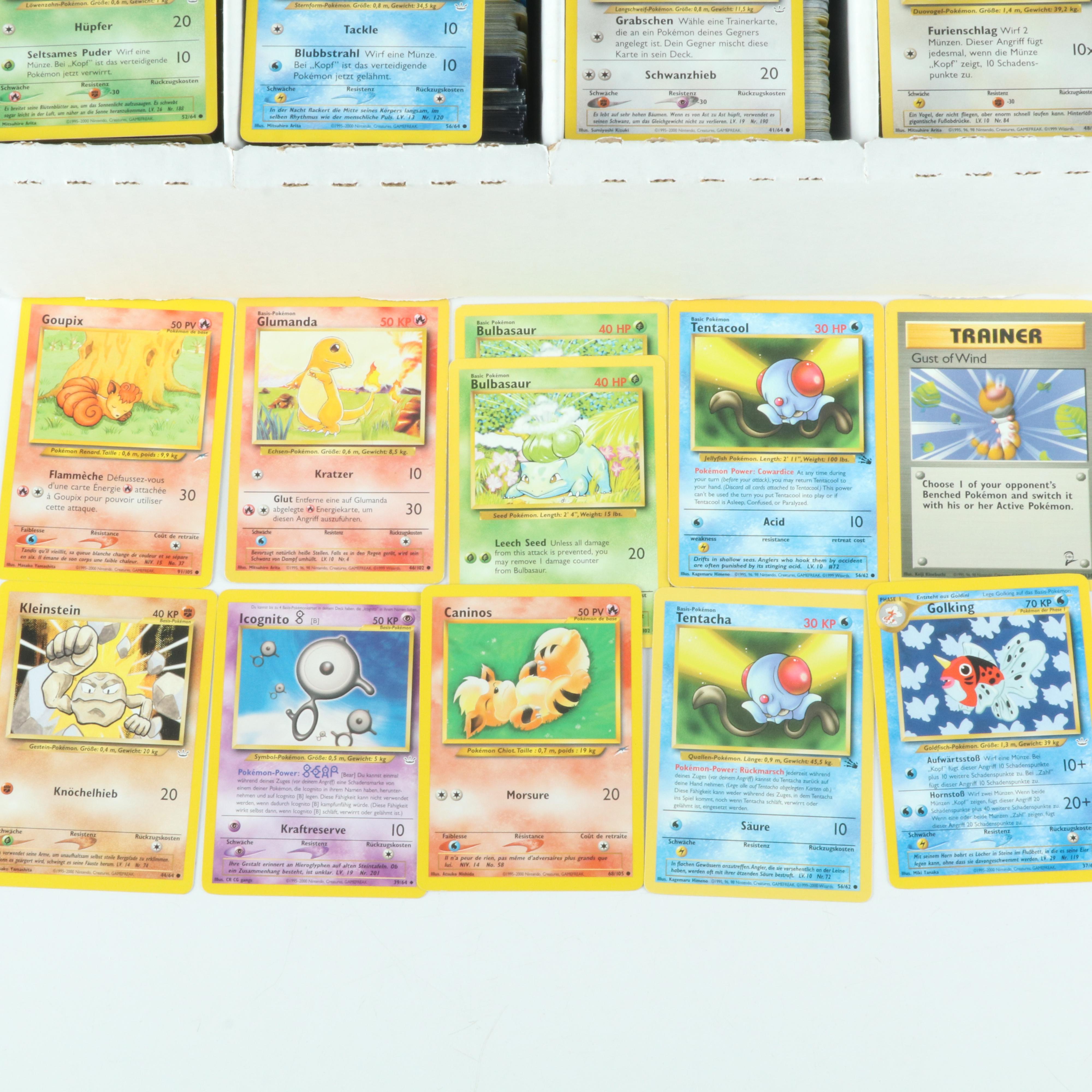Approximately 3,000 Pokémon Trading Cards, 2020s