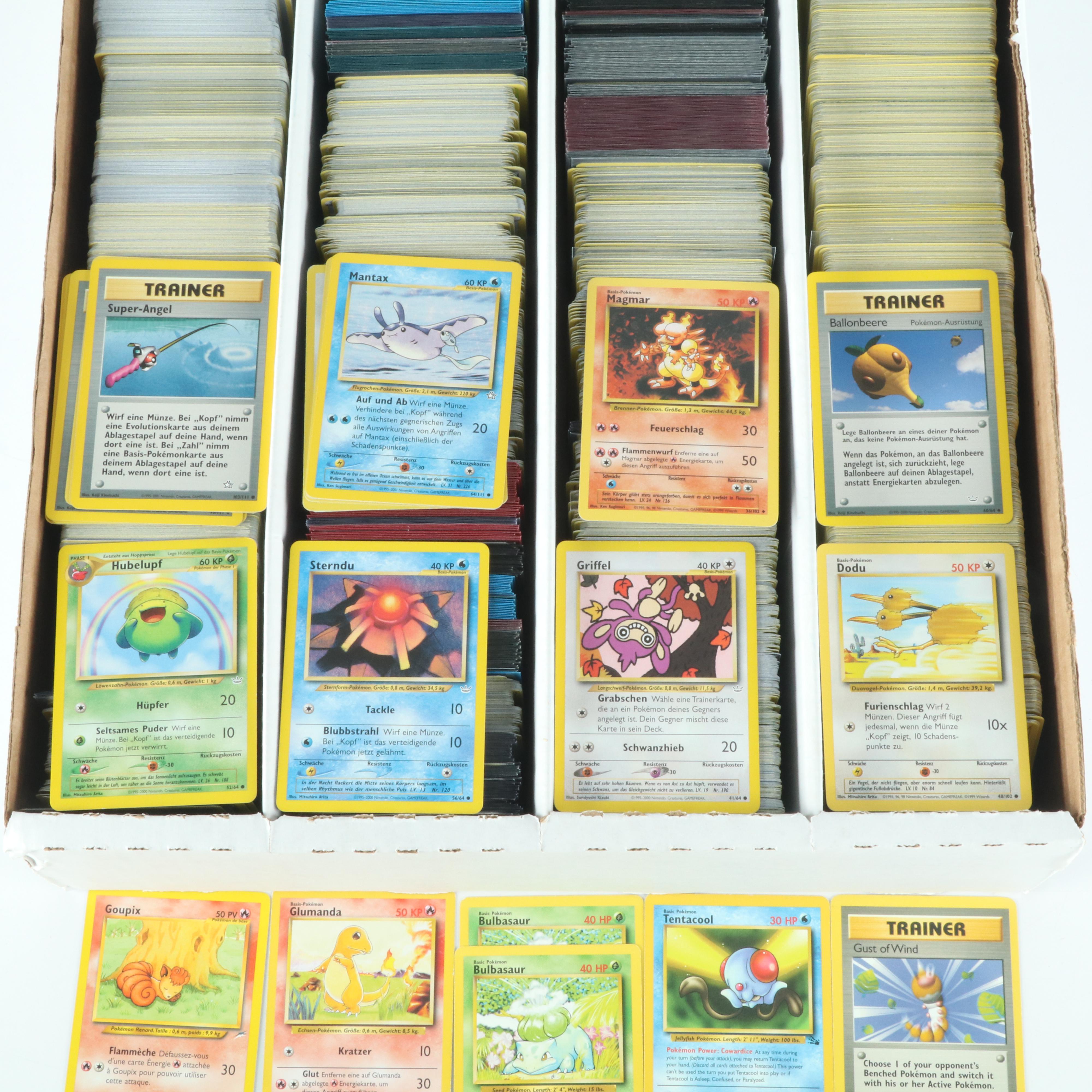 Approximately 3,000 Pokémon Trading Cards, 2020s