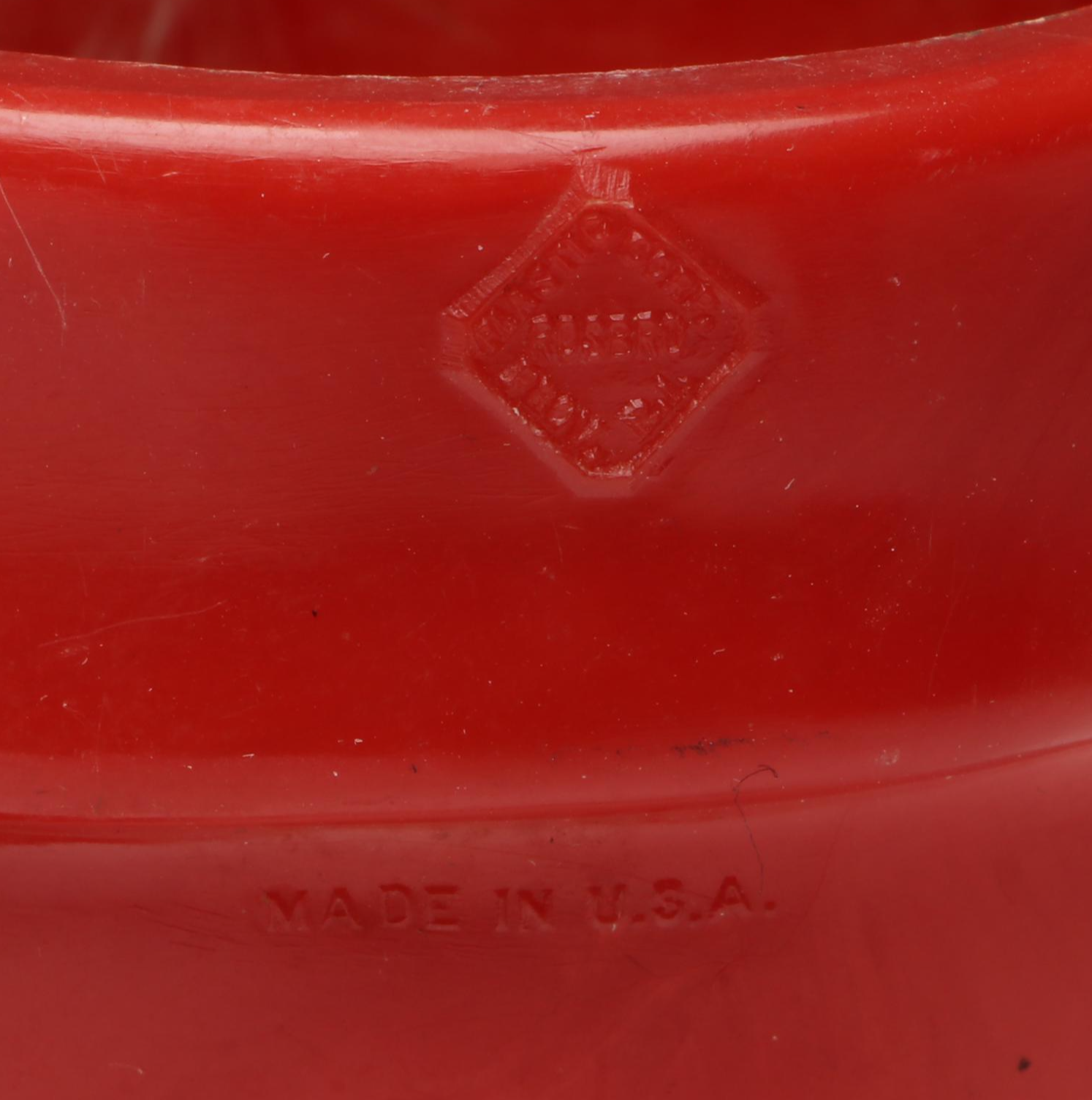 Rosbro with Other Plastic Christmas Candy Containers and Figures, Mid-20th C.