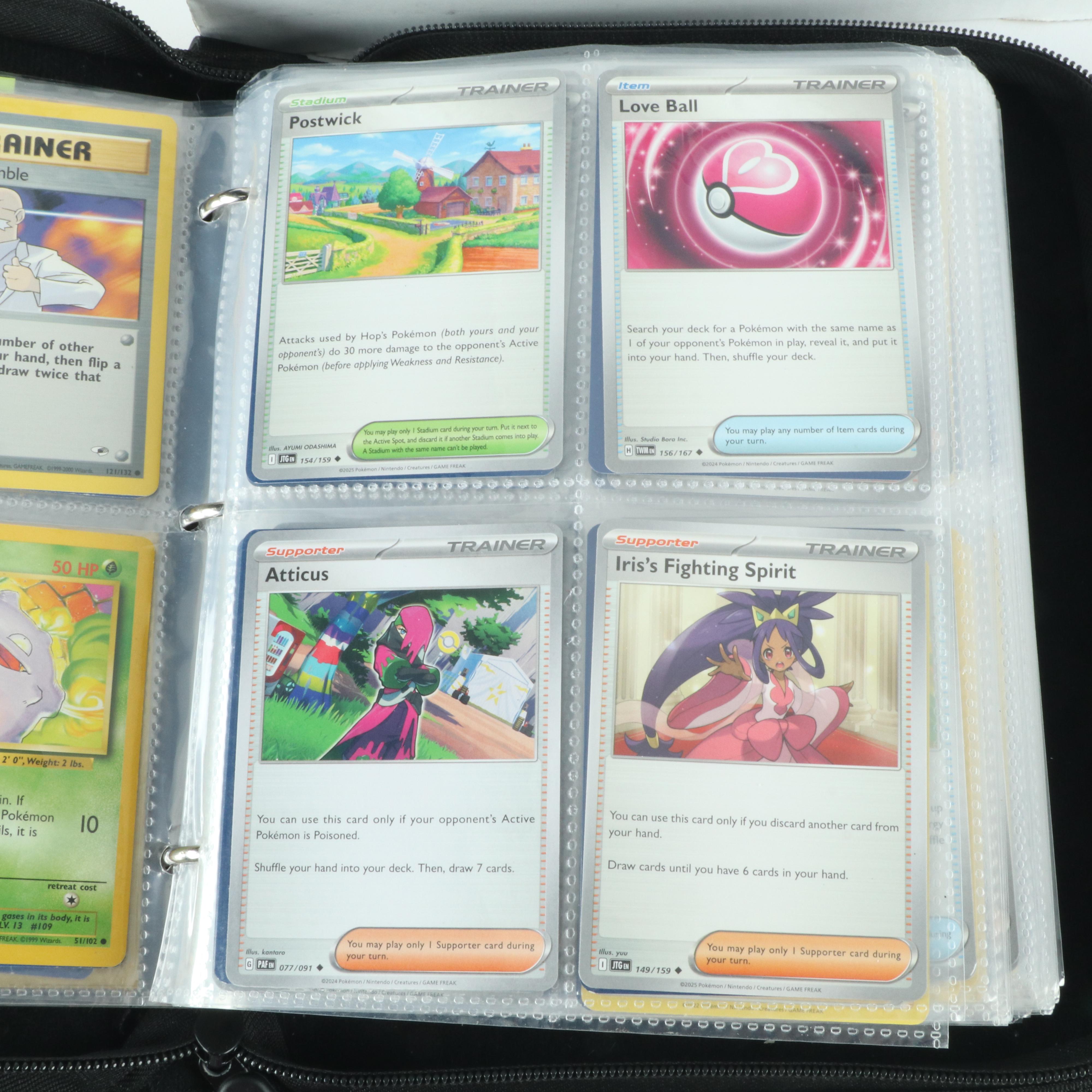Collection of Over 2,500 Pokémon Trading Cards, 1990s to 2020s