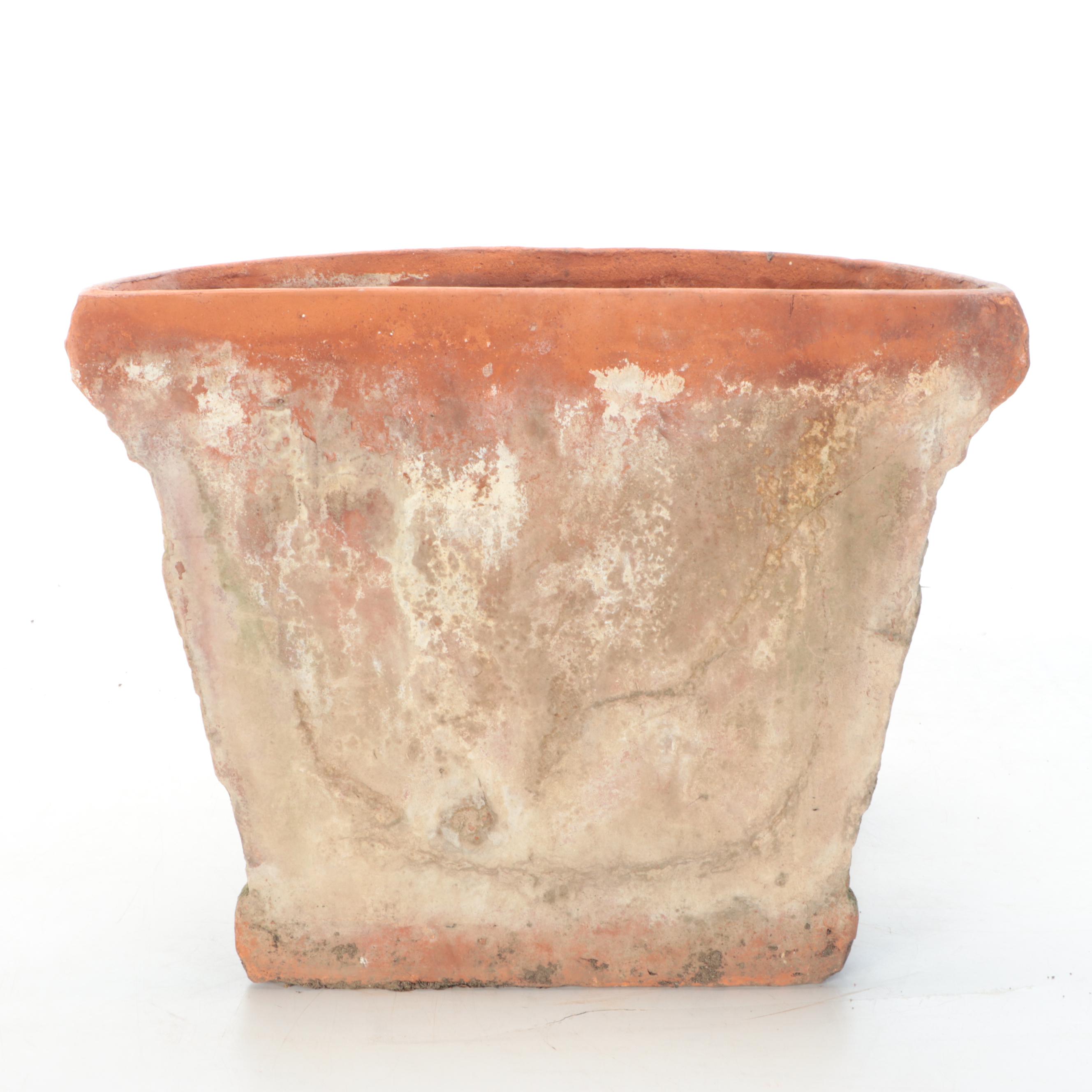 Neoclassical Style Terracotta Planter