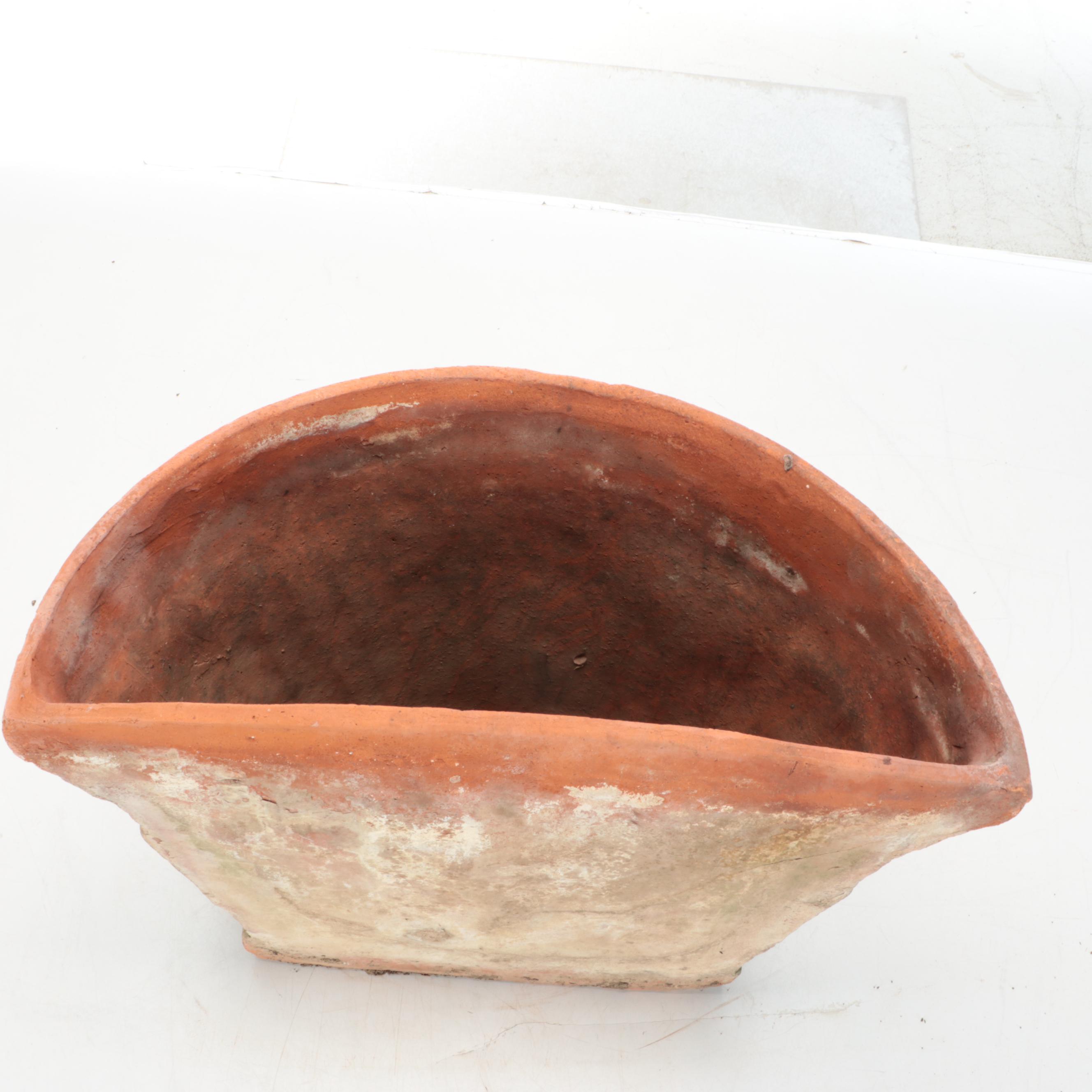 Neoclassical Style Terracotta Planter