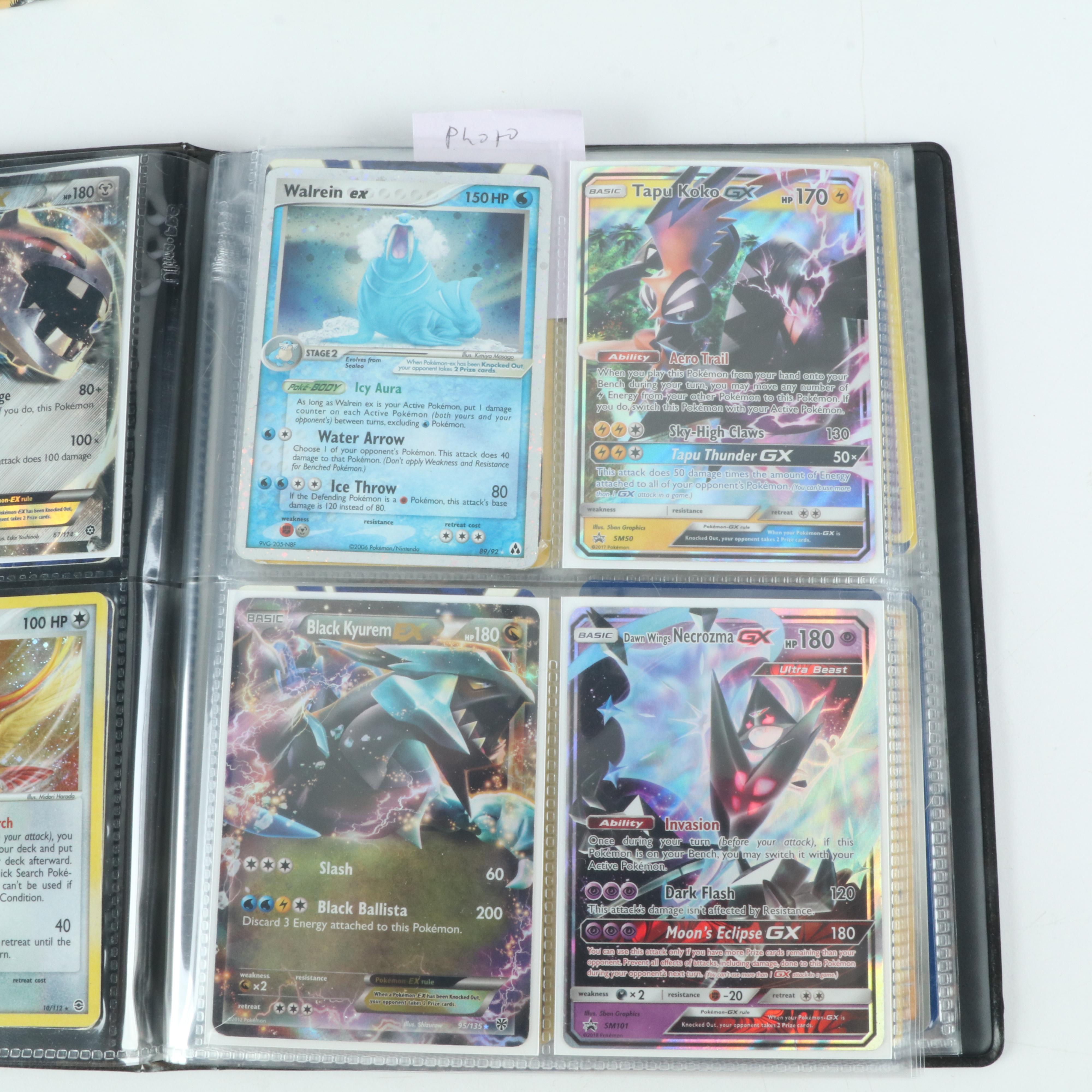 Collection of Over 950 Pokémon Trading Cards, 1990s to 2020s