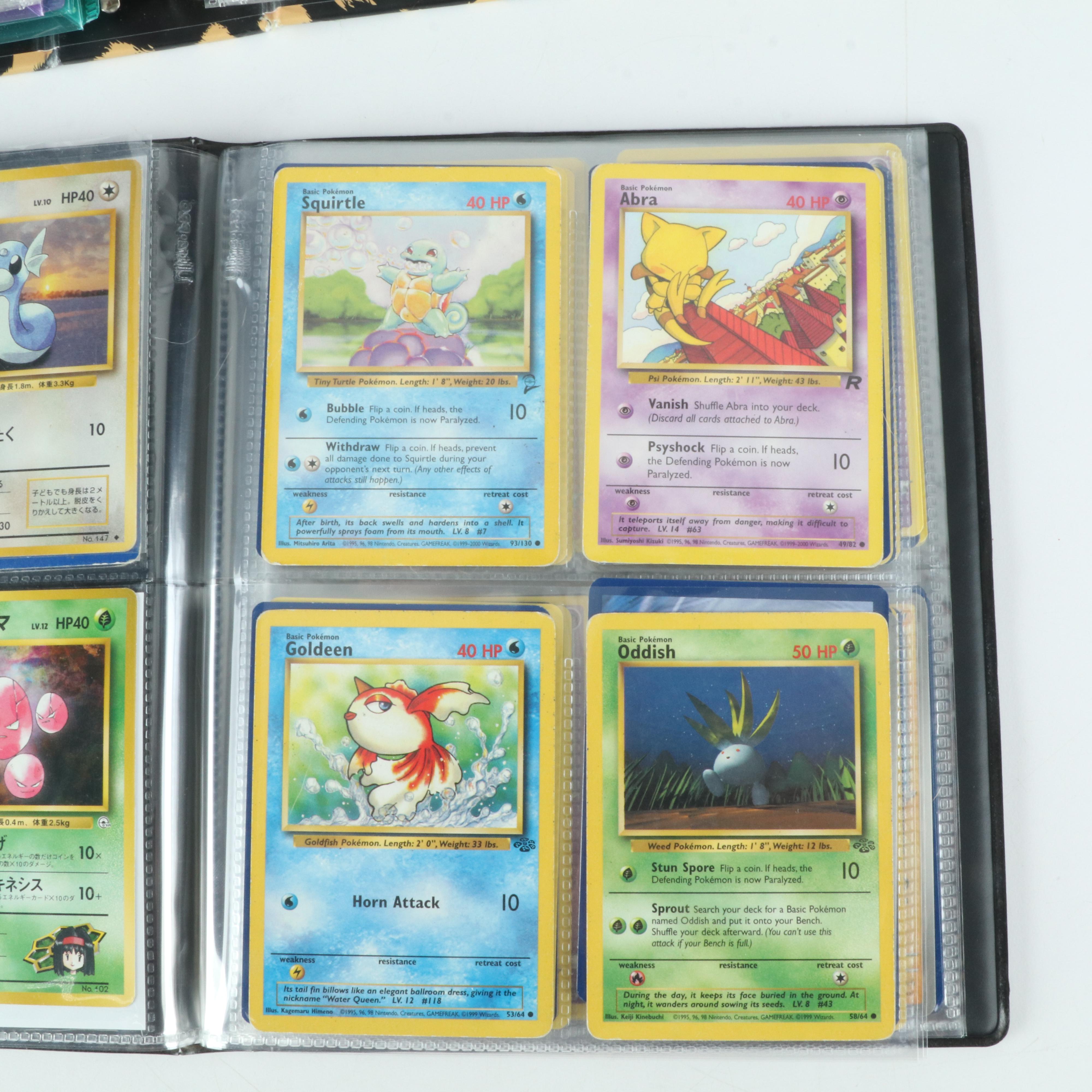 Collection of Over 950 Pokémon Trading Cards, 1990s to 2020s