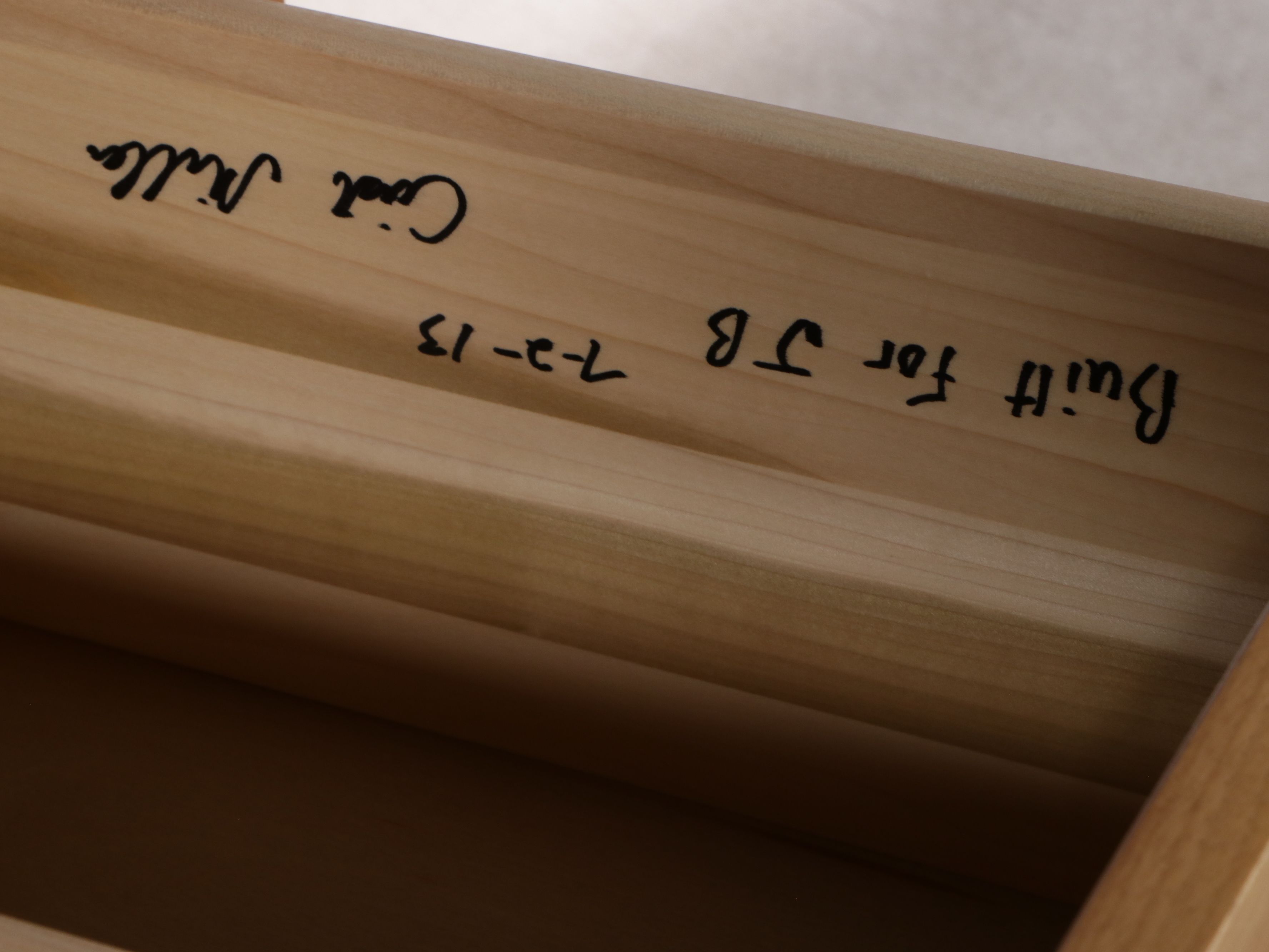 Ohio Hardwood Furniture Craftsman Style Handcrafted Wood Media Cabinet