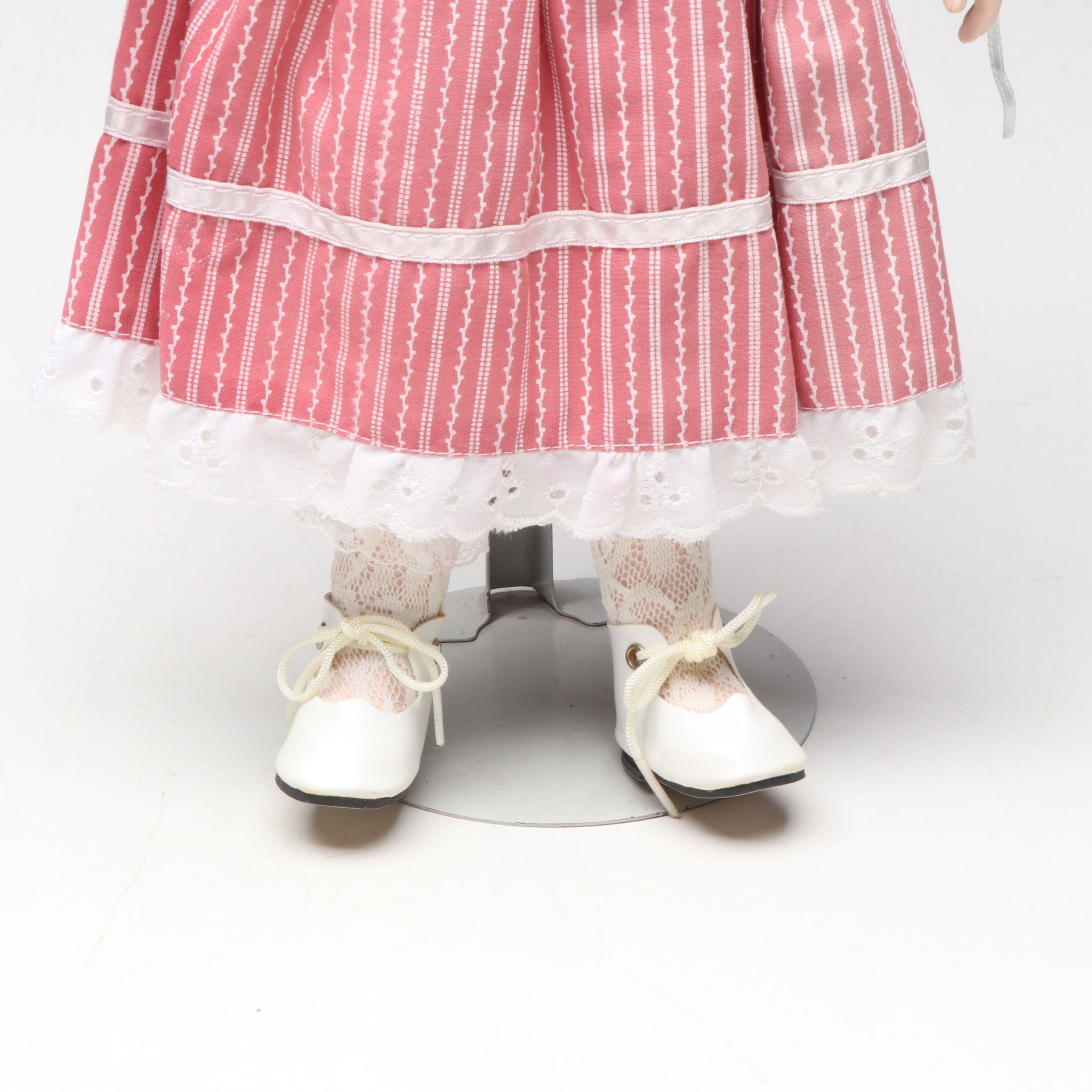 Promenade Collection "Diana" and Other Bisque Porcelain Dolls