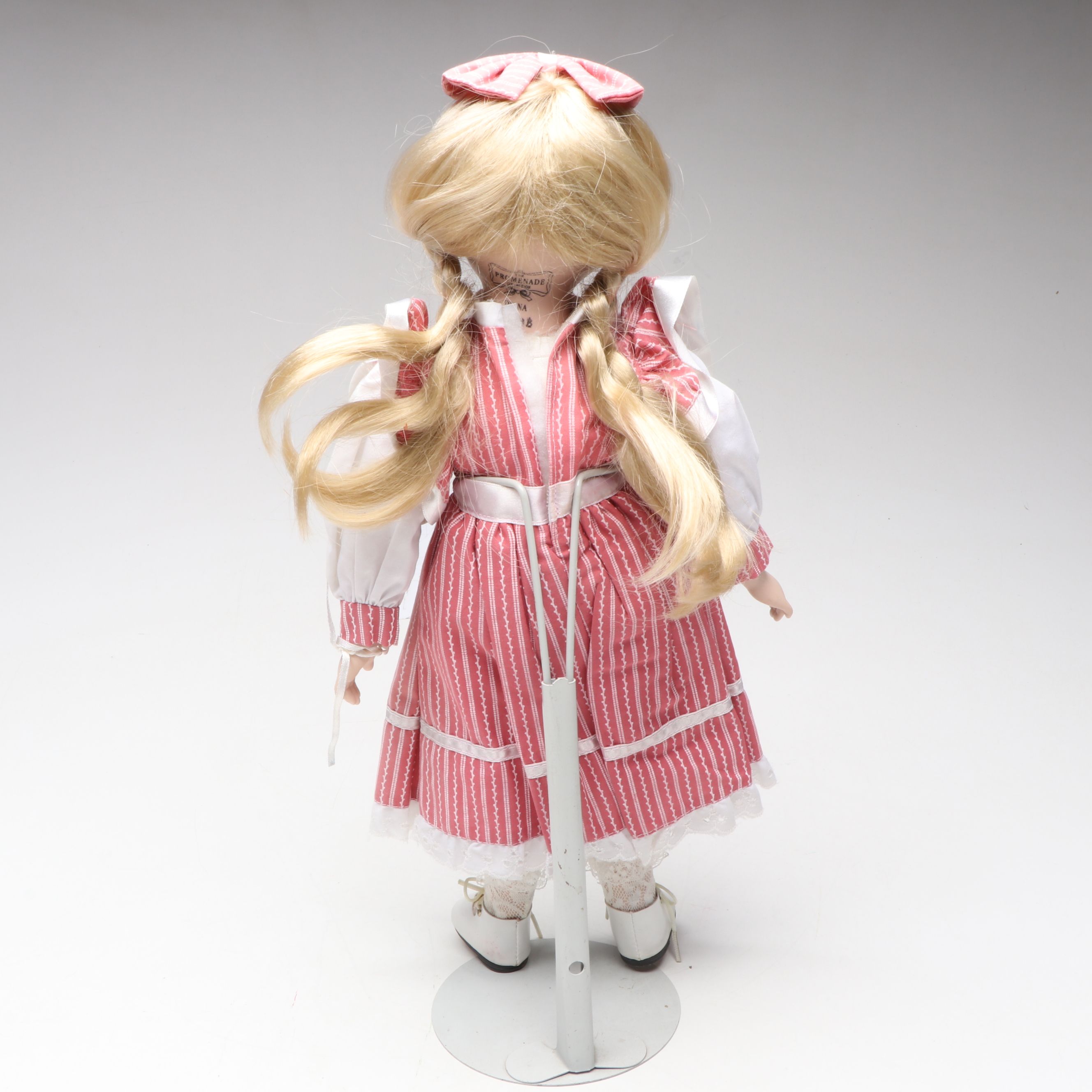 Promenade Collection "Diana" and Other Bisque Porcelain Dolls