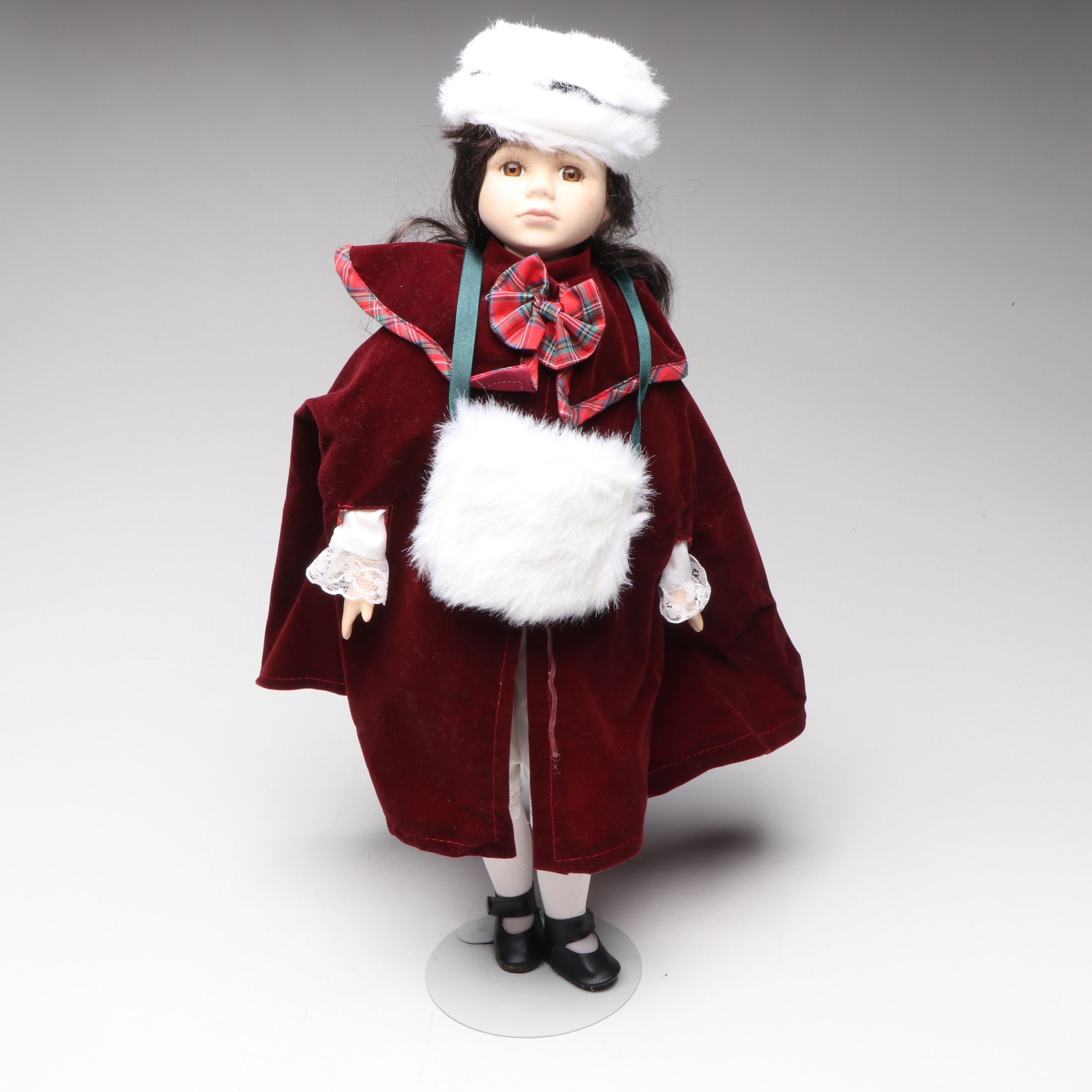 Promenade Collection "Diana" and Other Bisque Porcelain Dolls