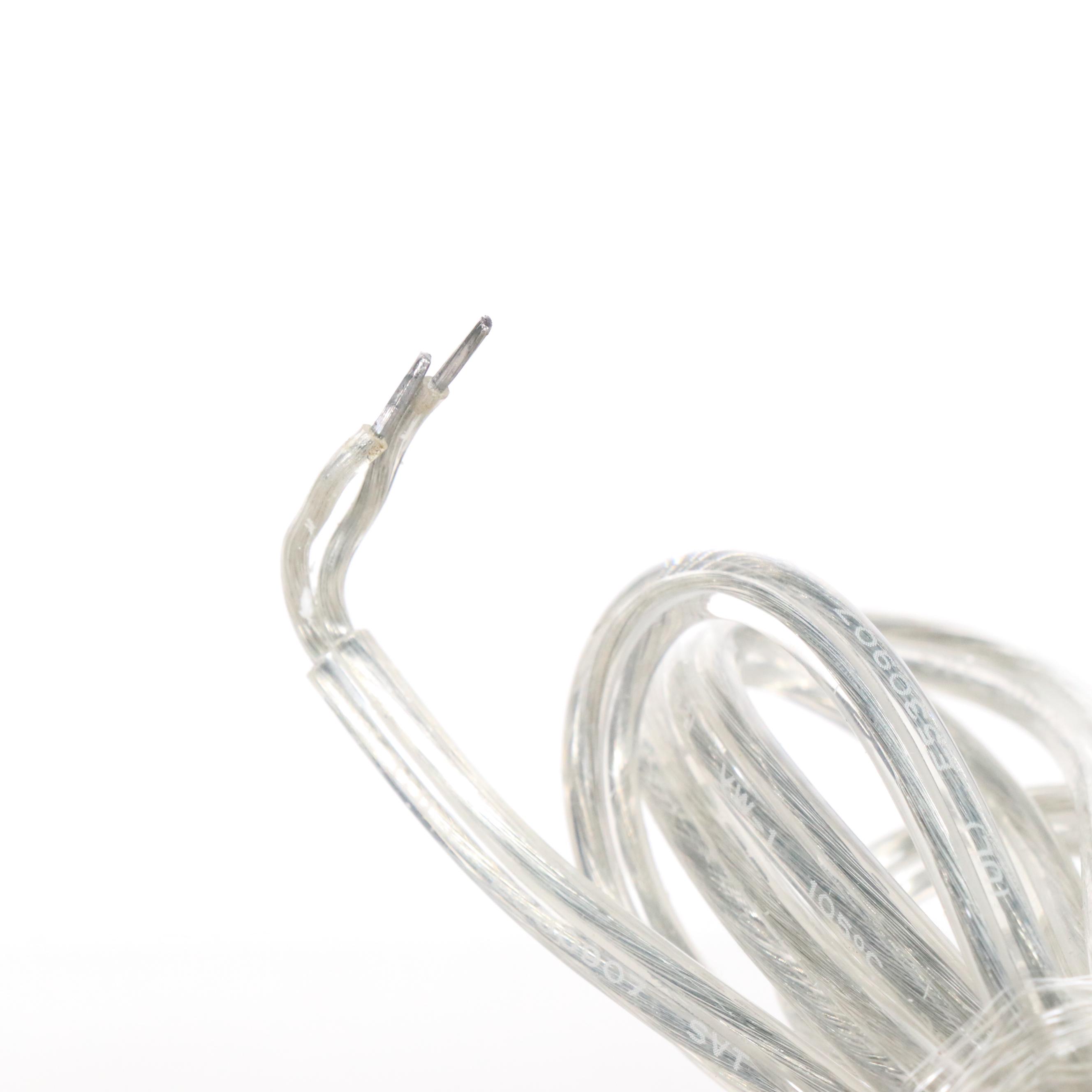 Faux Bois Finish Branch Chandelier, Contemporary