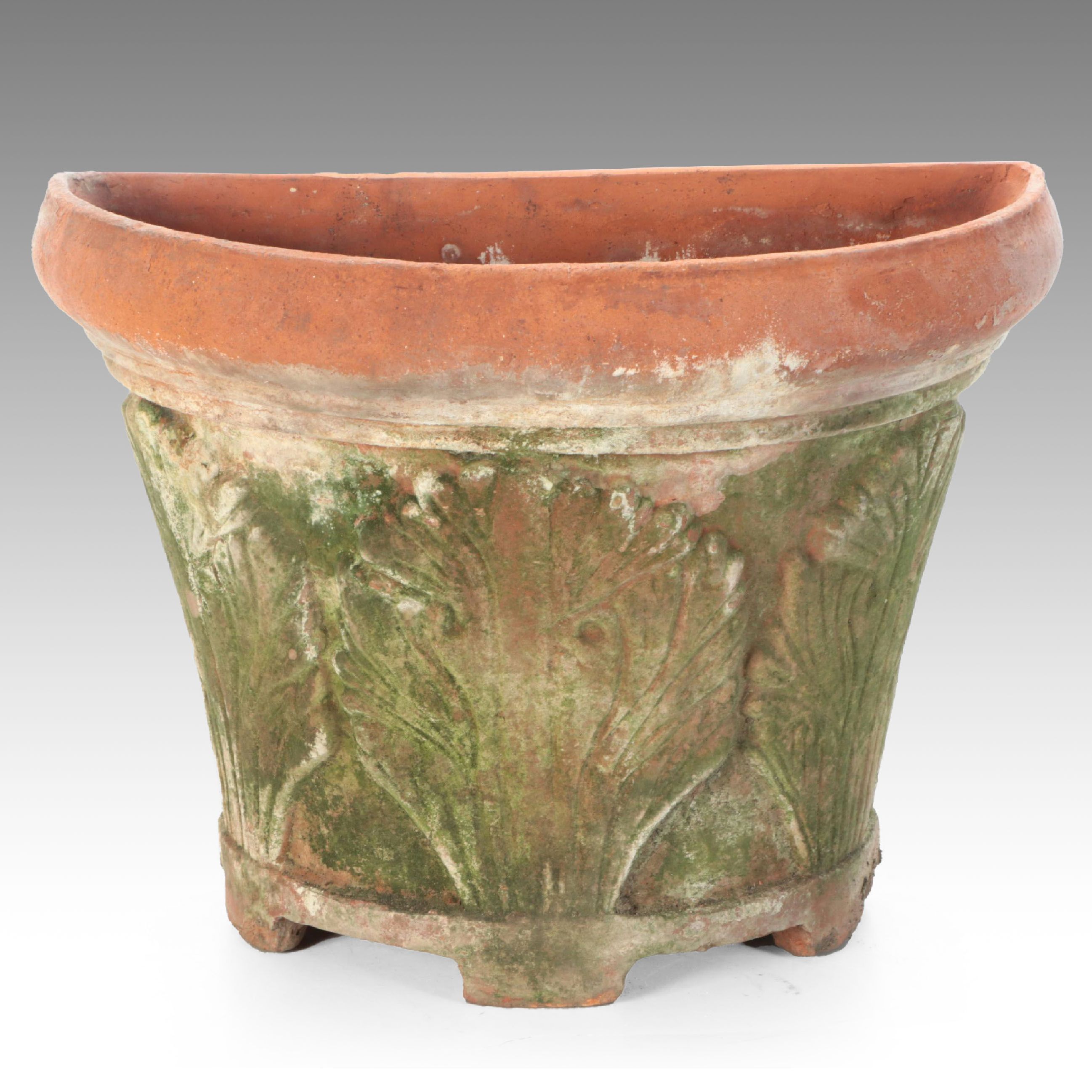 Neoclassical Style Terracotta Planter