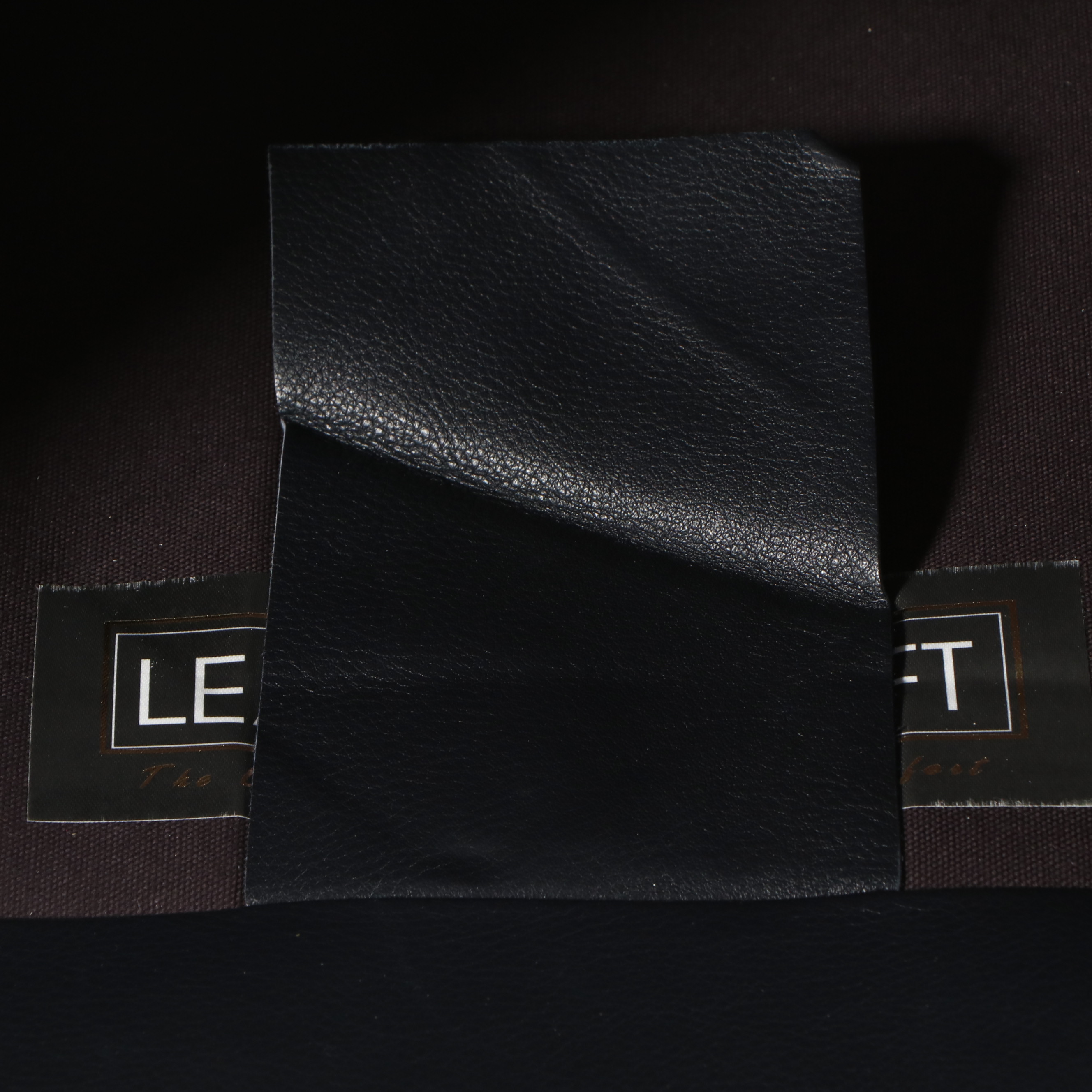 Leathercraft Quilted Leather Upholstered Recliner with Nailhead Trim