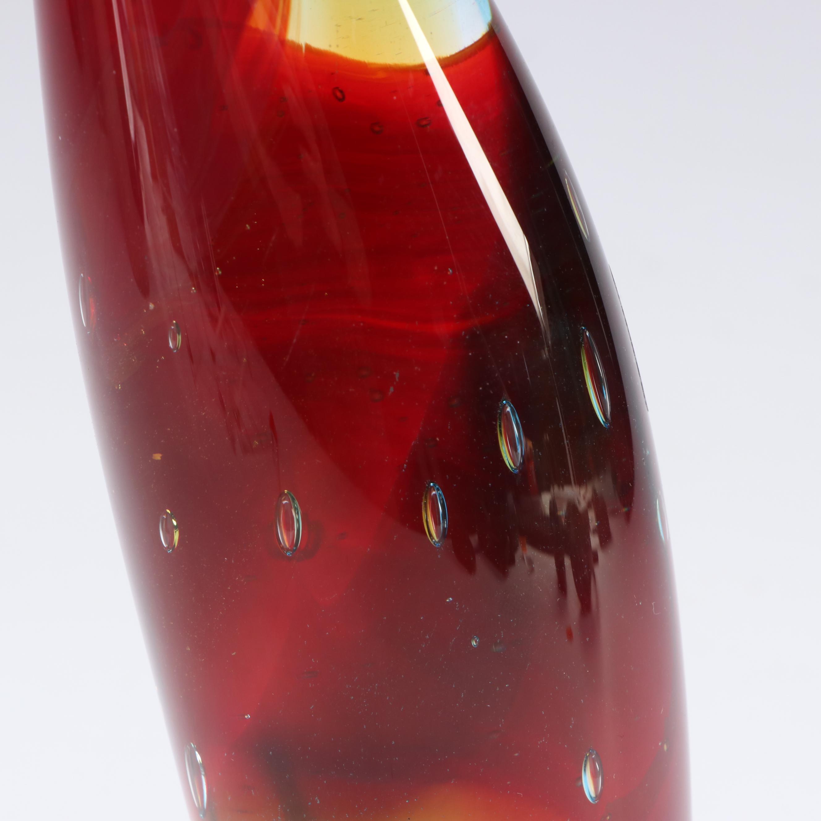 Murano Art Glass Abstract Figural Sculpture