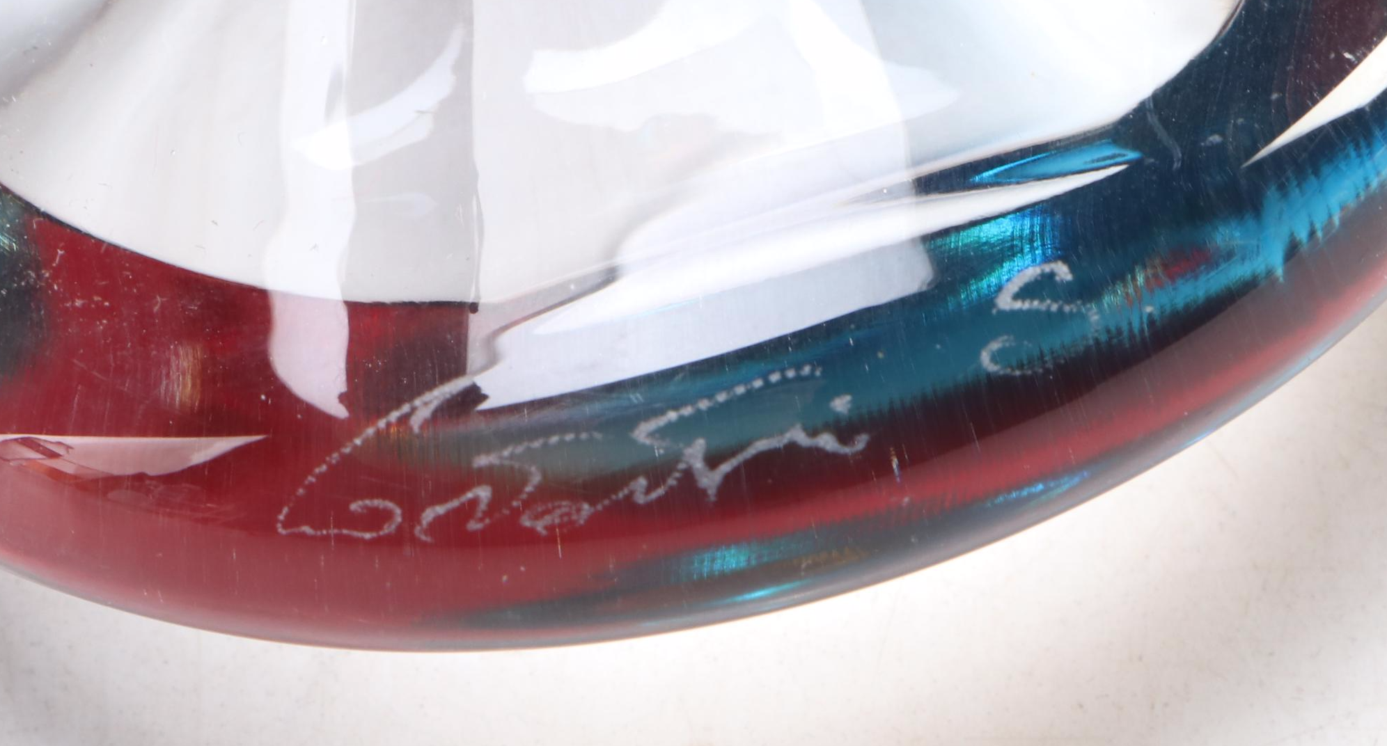 Murano Art Glass Abstract Figural Sculpture