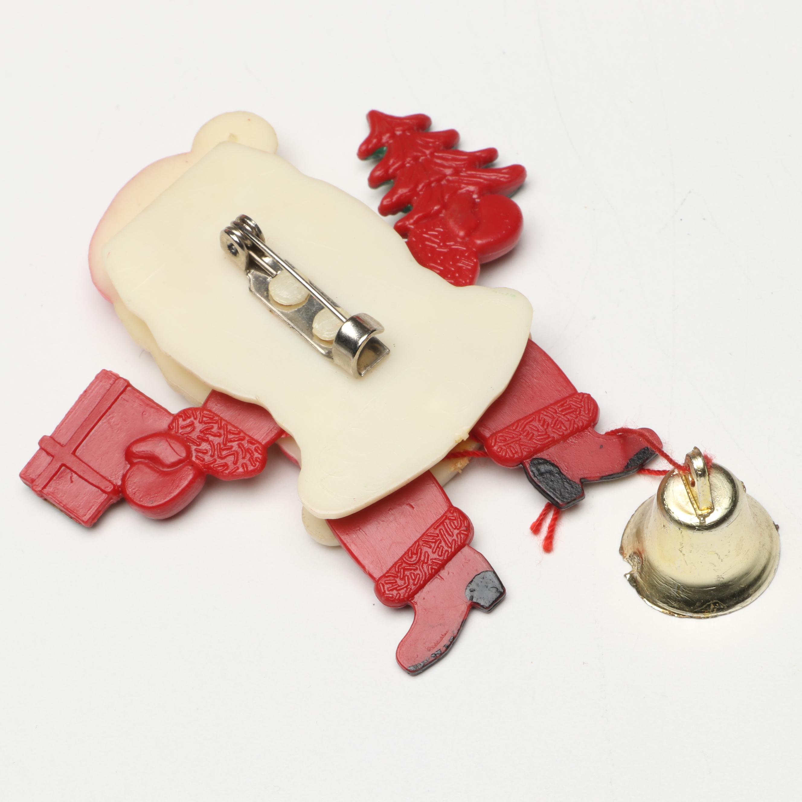 Kiddie Products with Other Plastic Santas, Snowmen and More, Mid to Late 20th C.