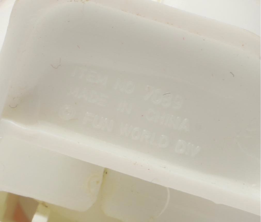 Kiddie Products with Other Plastic Santas, Snowmen and More, Mid to Late 20th C.