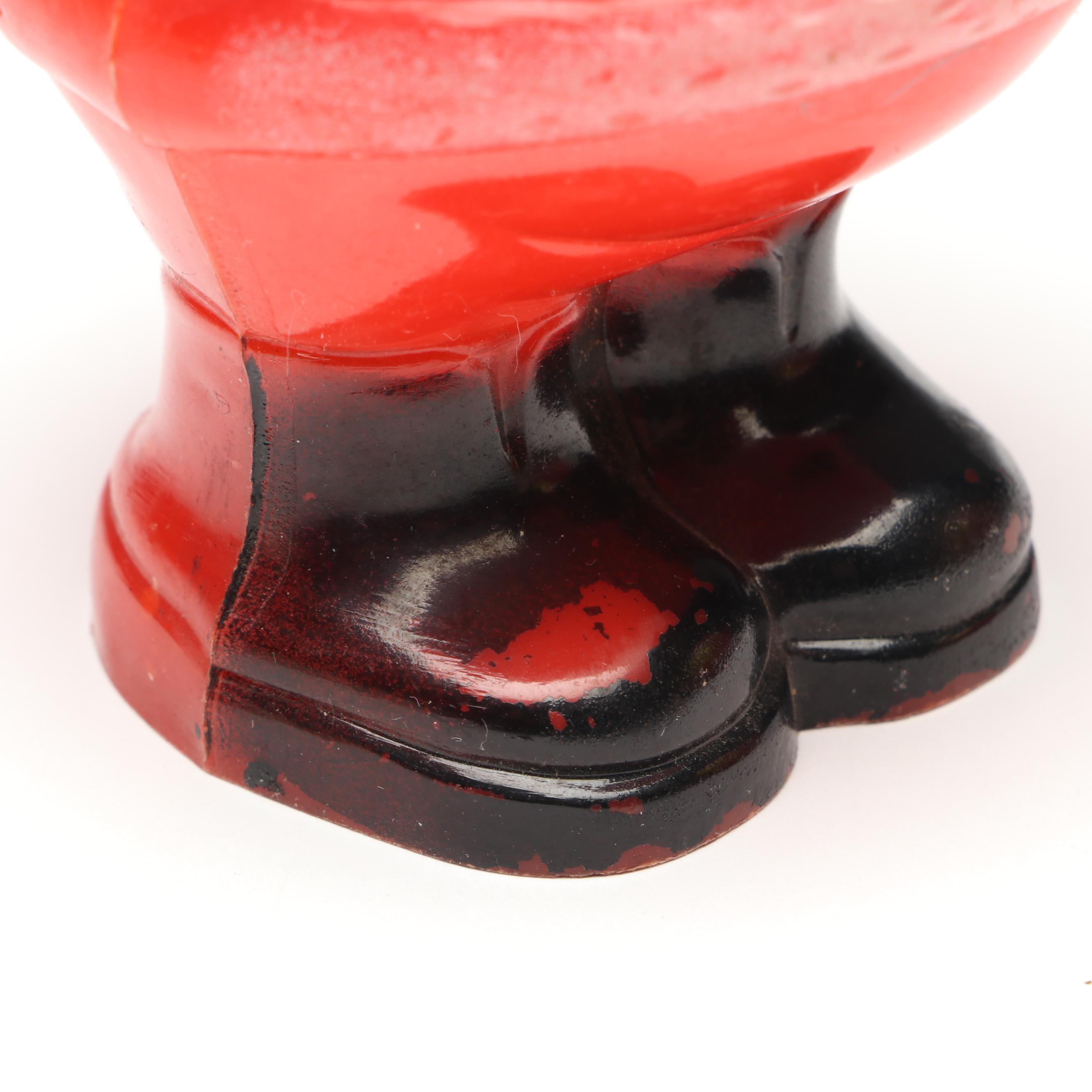 Kiddie Products with Other Plastic Santas, Snowmen and More, Mid to Late 20th C.