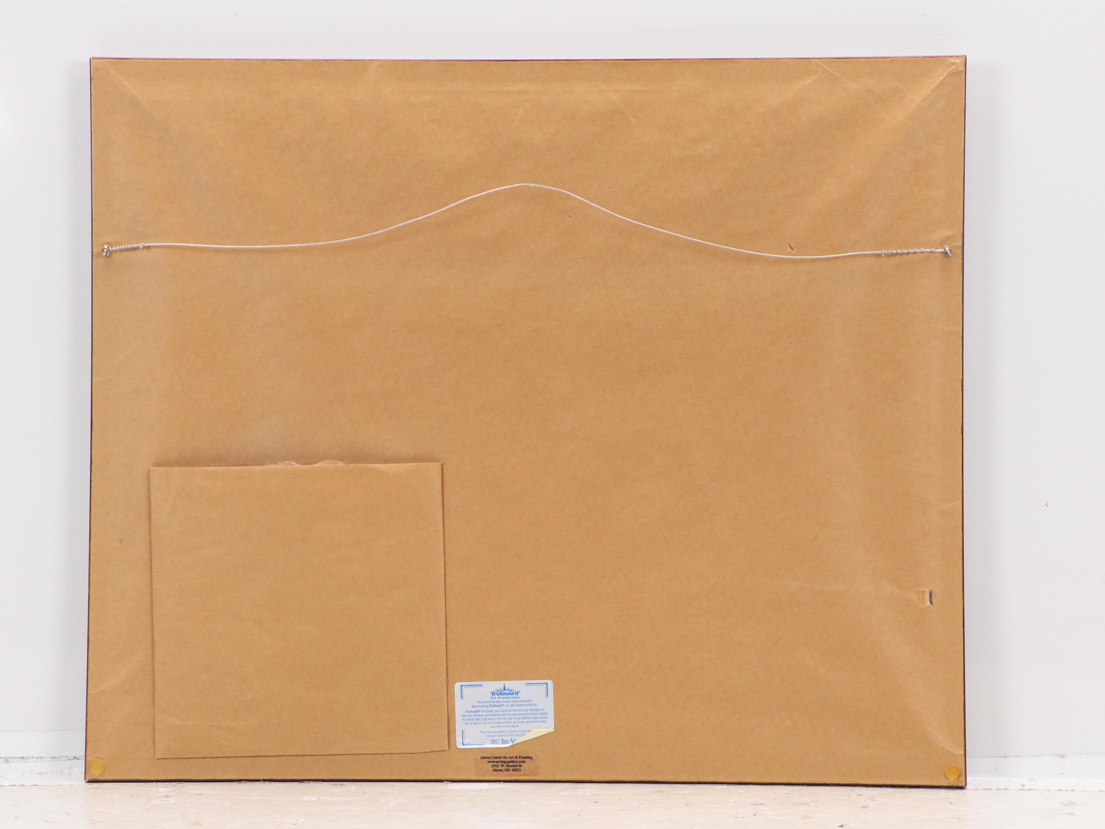 Jan Jansson Hand-Colored Etching Map of Italy, Circa 1650