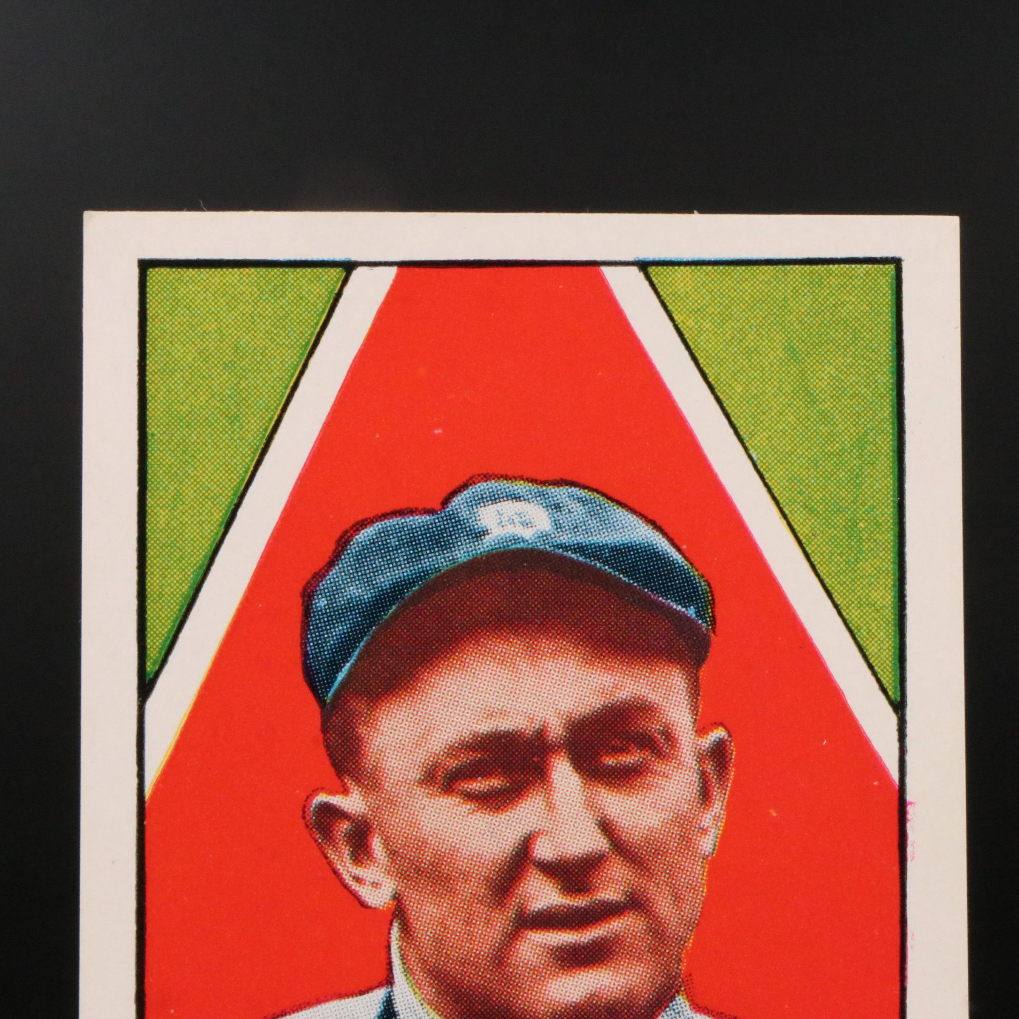 1956 Gentry Magazine Ty Cobb Detroit Tigers Baseball Card