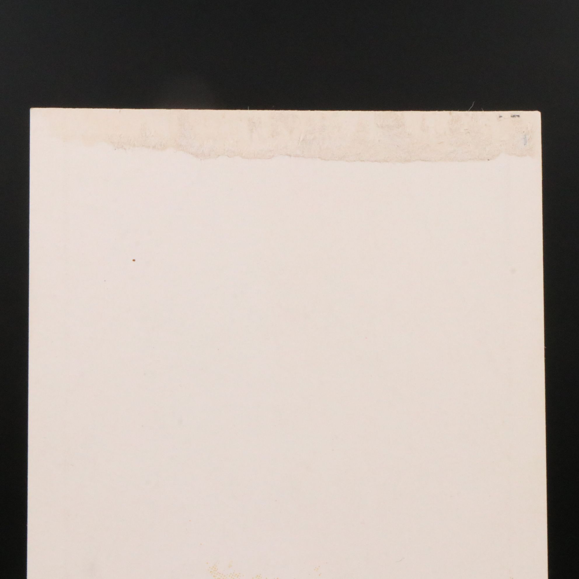 1956 Gentry Magazine Ty Cobb Detroit Tigers Baseball Card