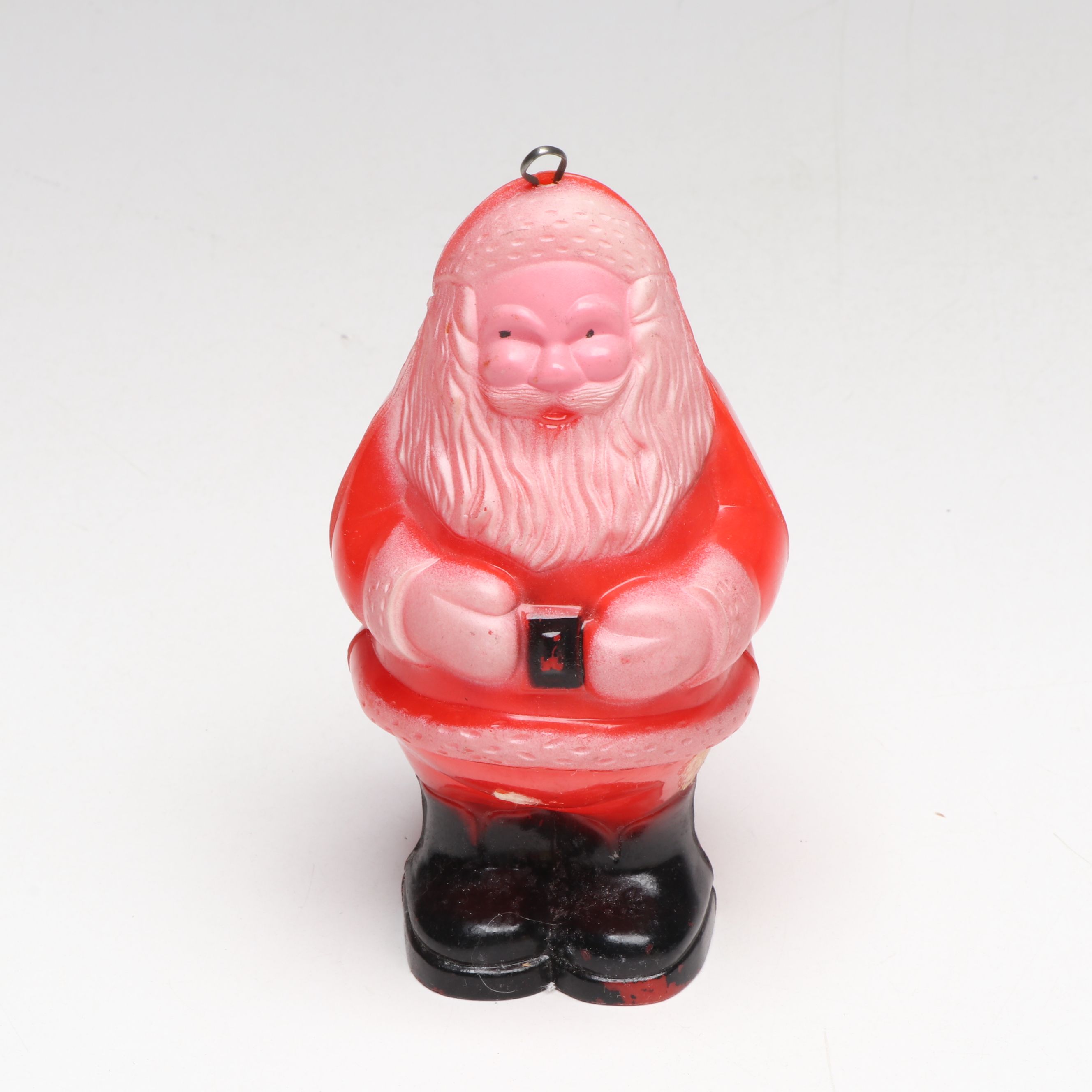 Santa Claus and Reindeer Figurines with More Vintage Christmas Décor