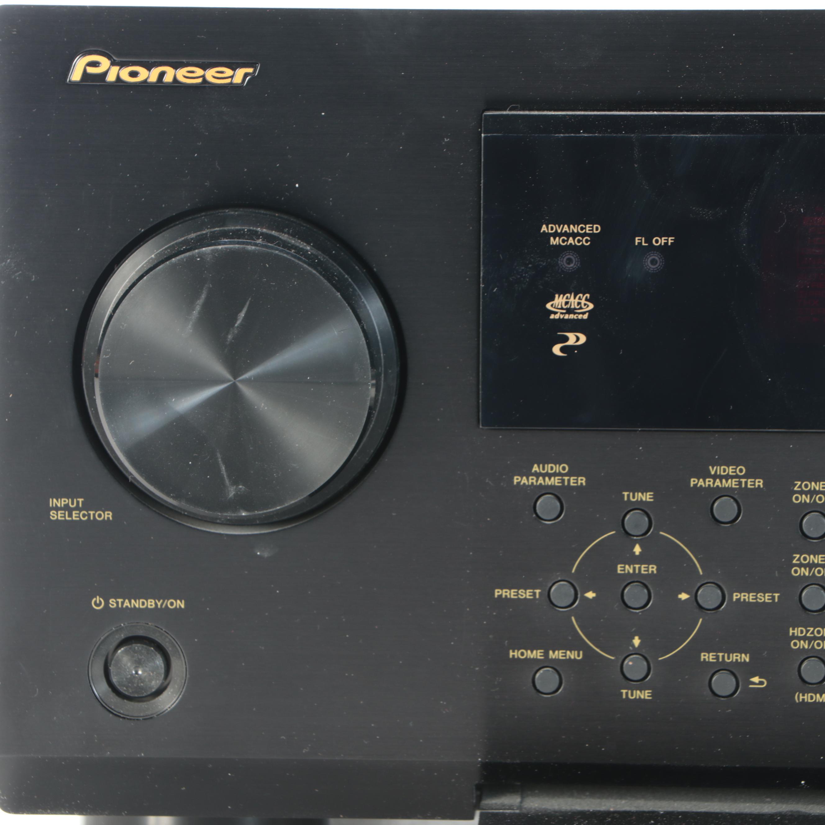 Pioneer SC-75 A/V Receiver