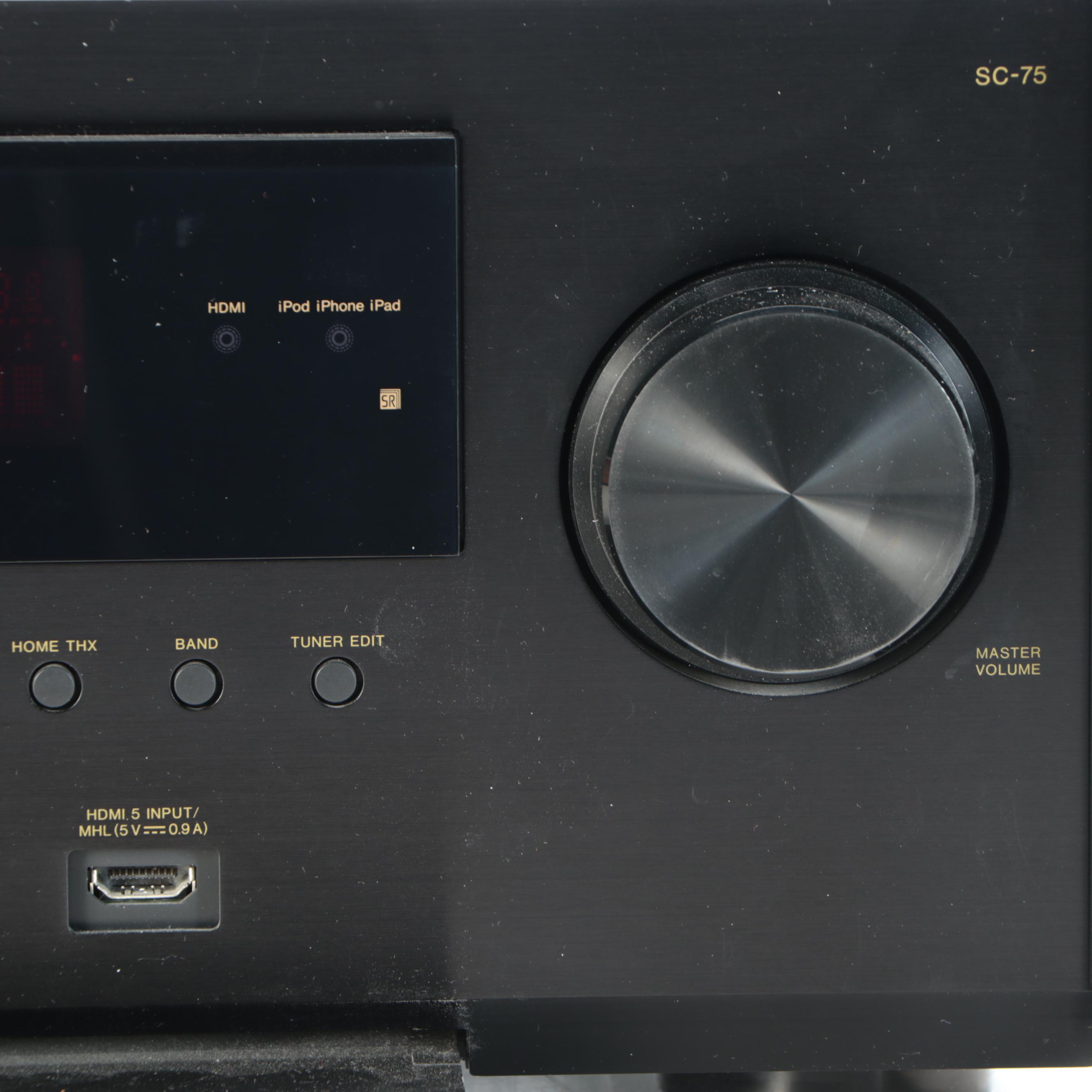 Pioneer SC-75 A/V Receiver