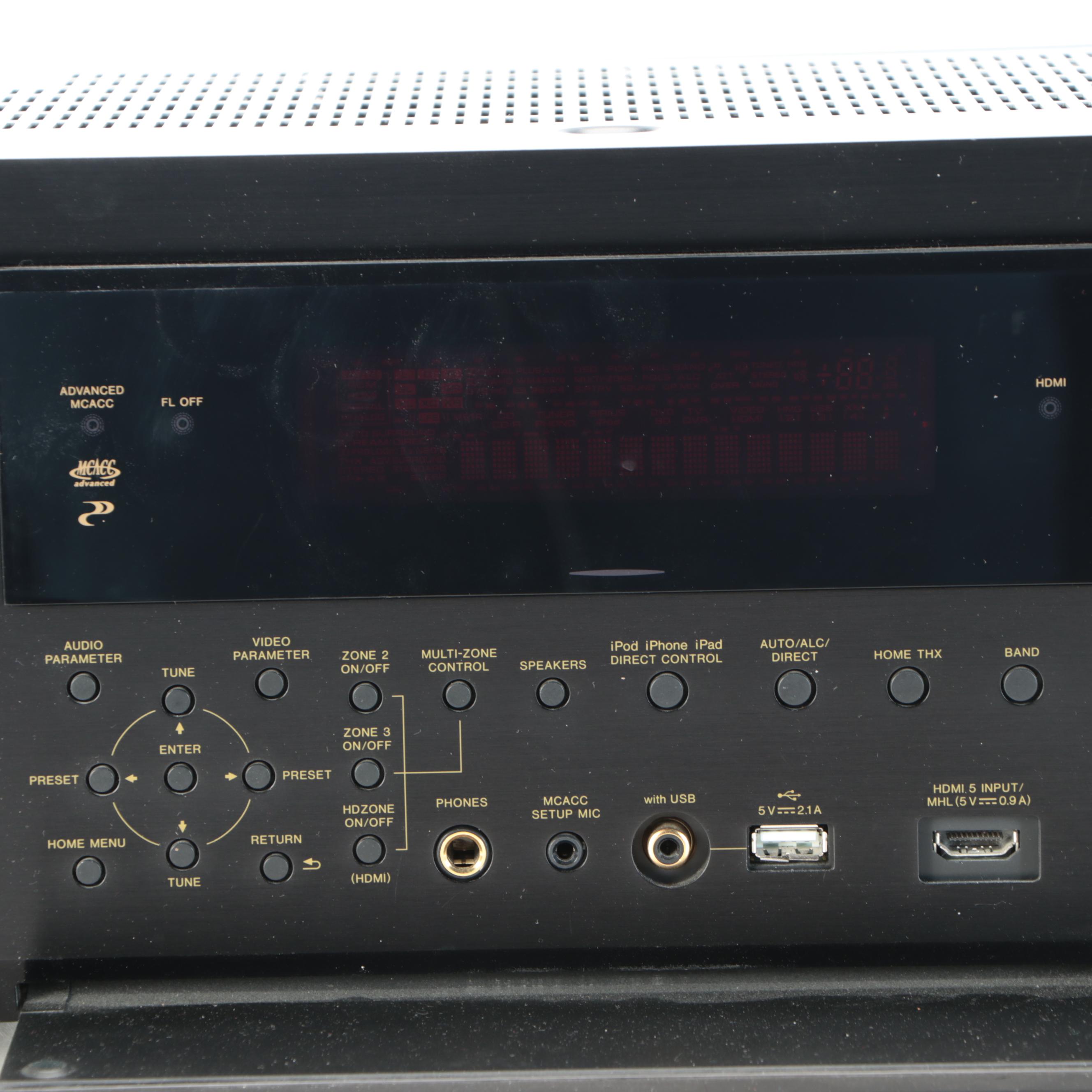 Pioneer SC-75 A/V Receiver