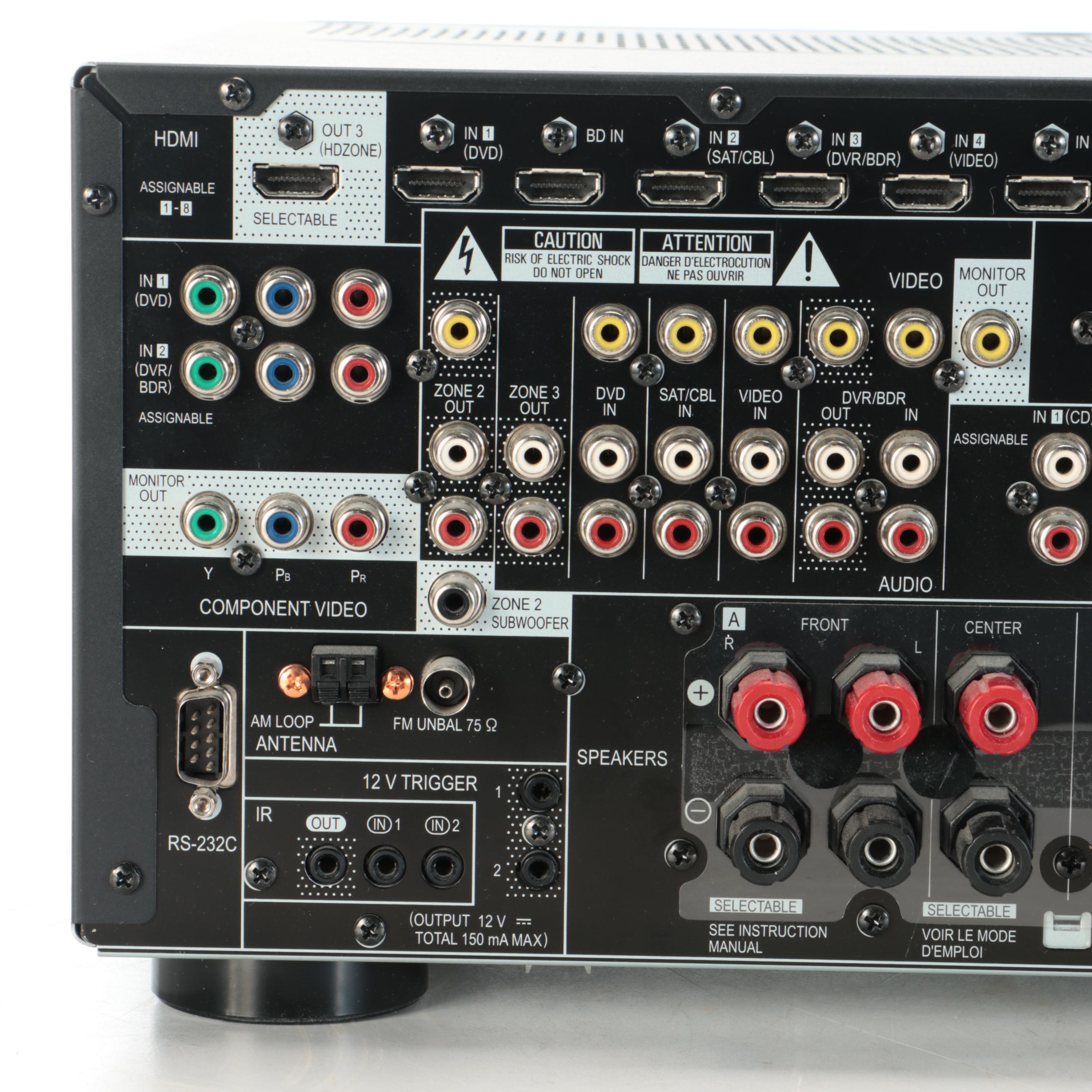 Pioneer SC-75 A/V Receiver