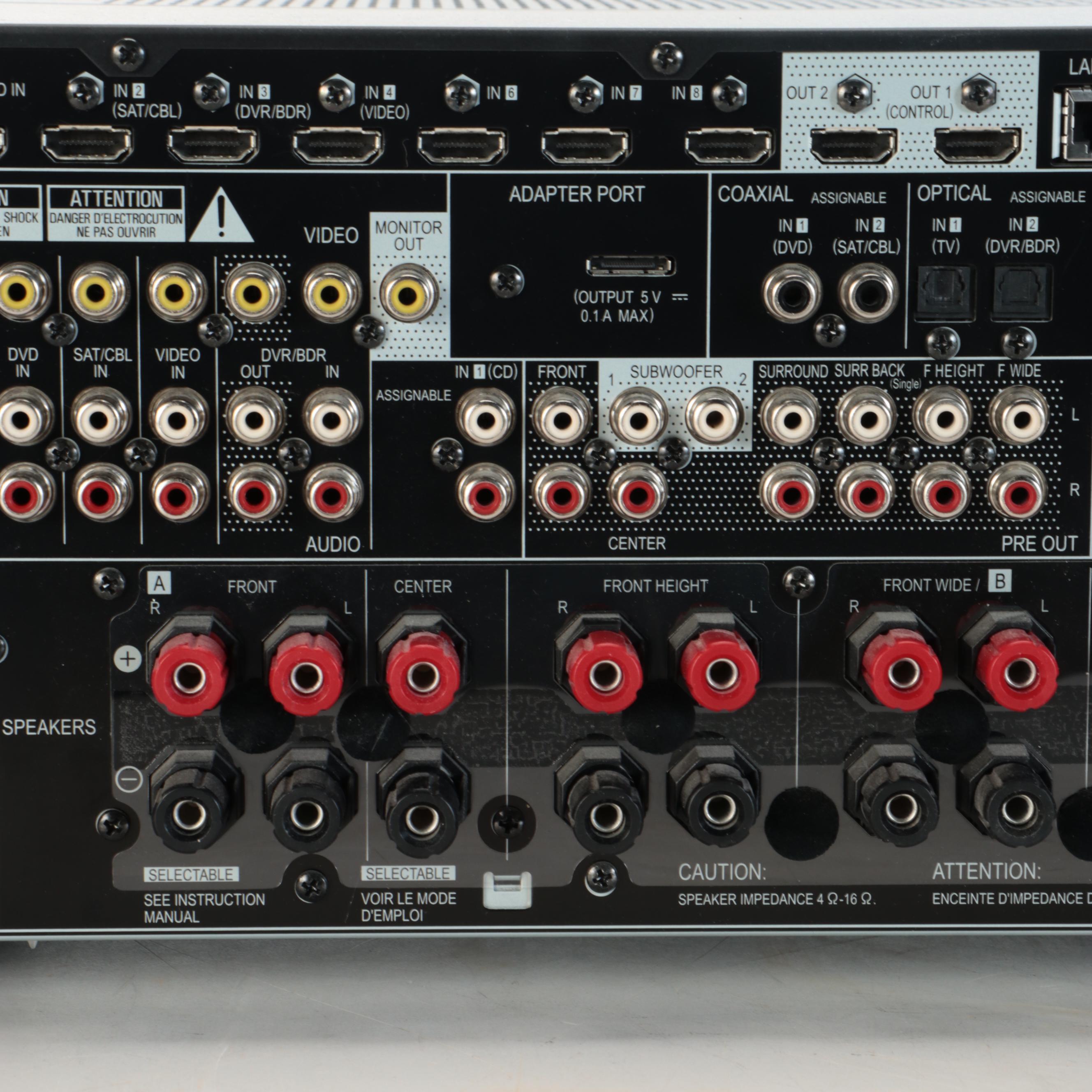 Pioneer SC-75 A/V Receiver