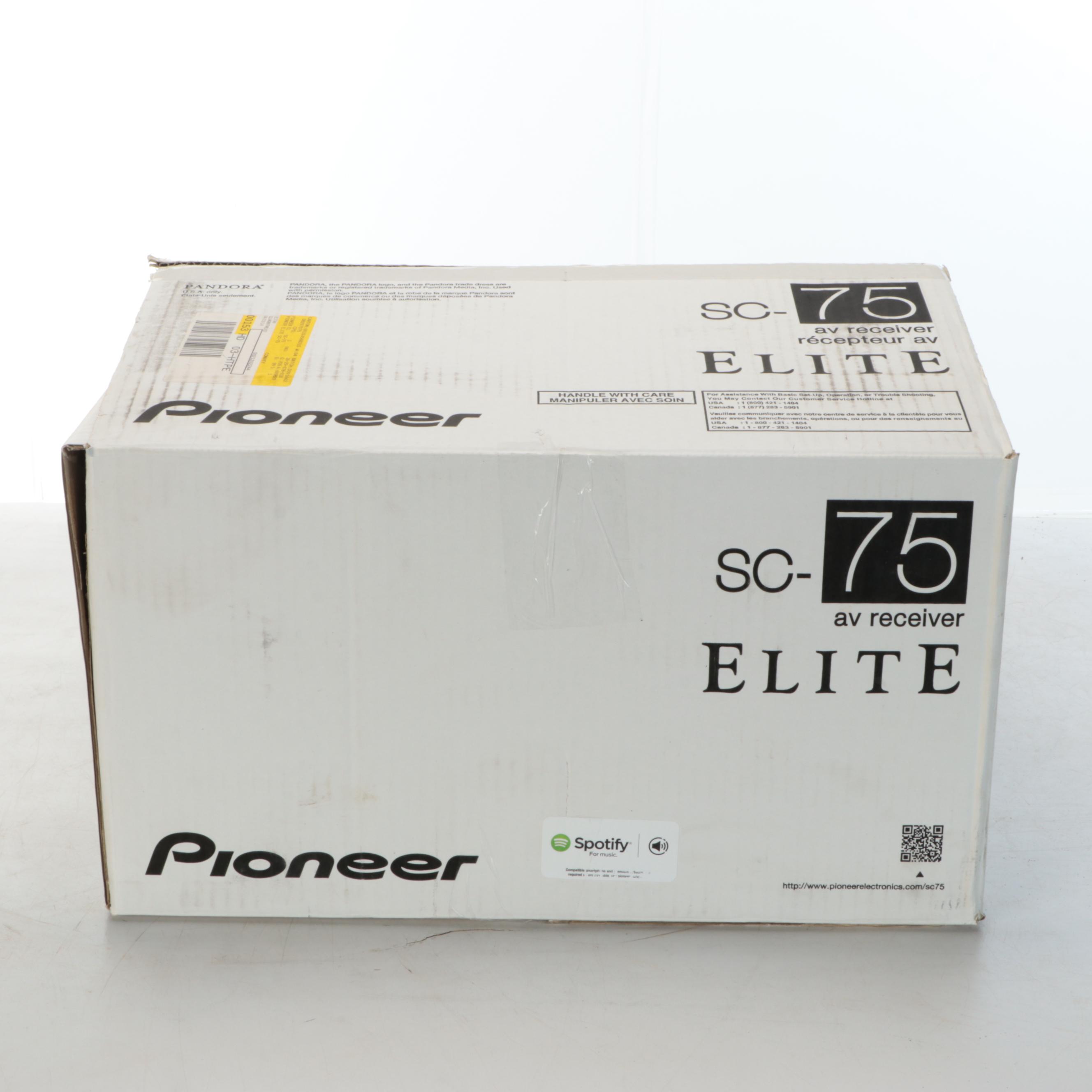 Pioneer SC-75 A/V Receiver