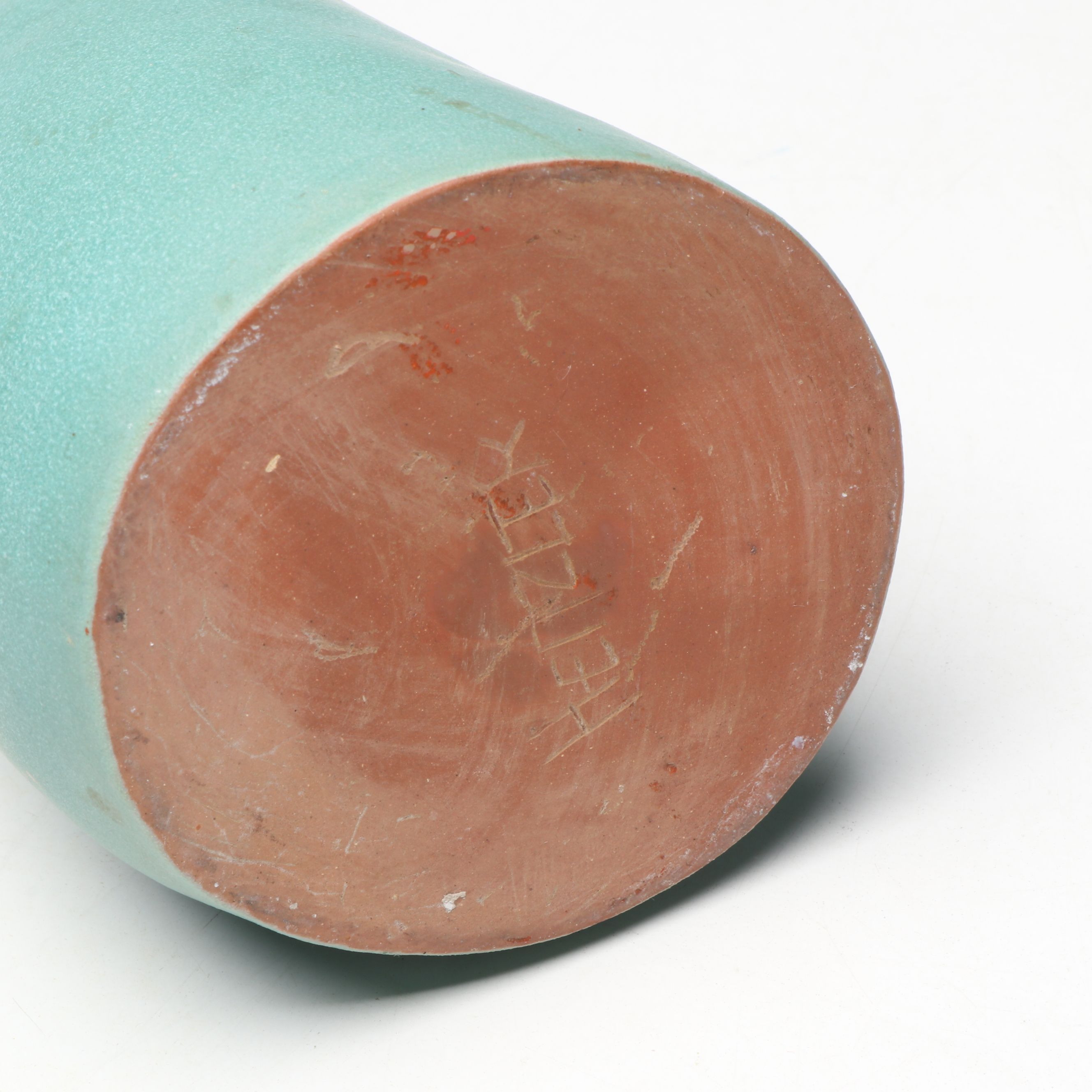 Paul Zentgraf Papier-Mâché Portrait with Other Art Pottery Sculptures and Vessel