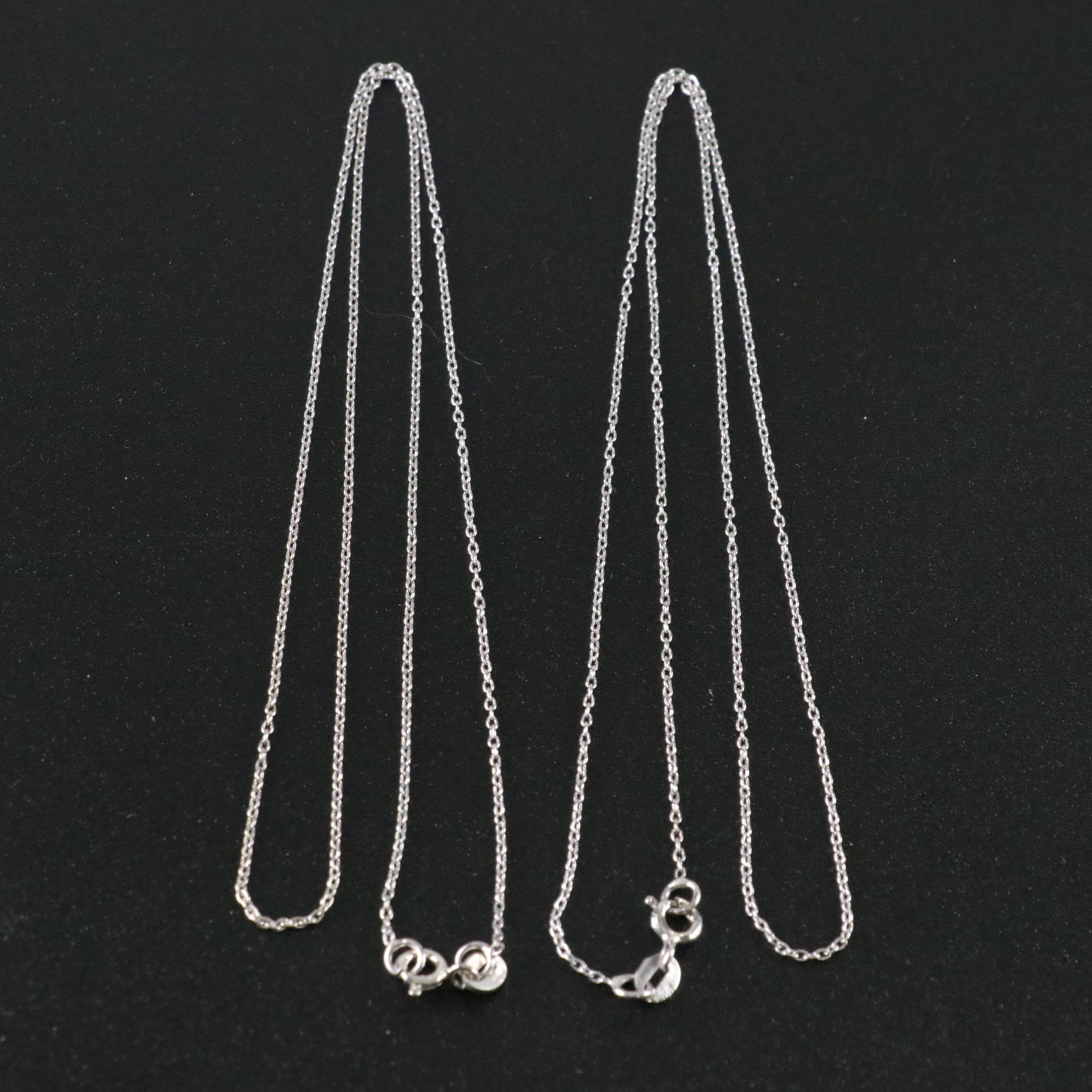 14 Assorted Sterling Silver Rings, Necklaces and Earrings