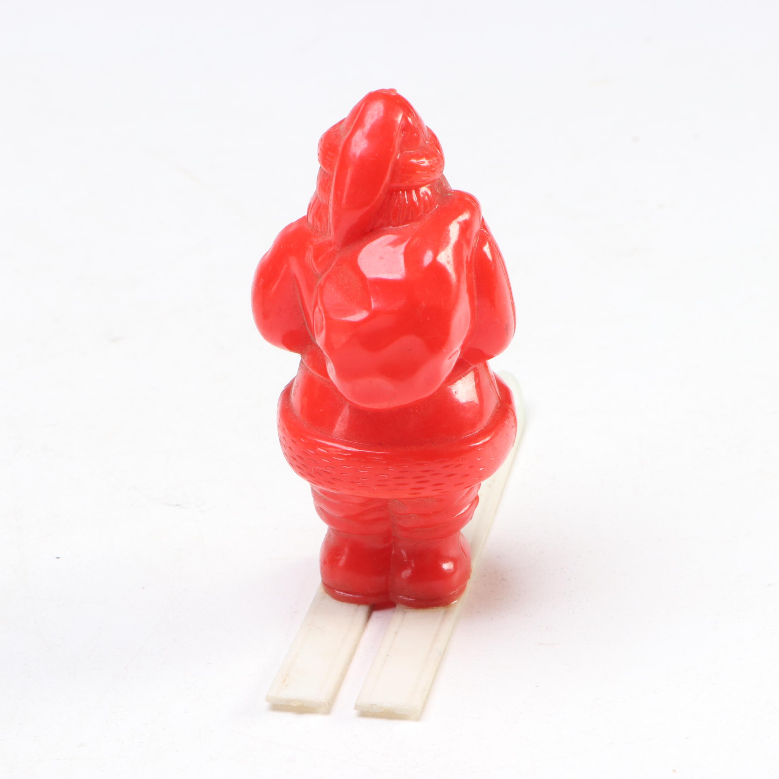 Santa Claus and Snowman Figurines with More Vintage Christmas Décor