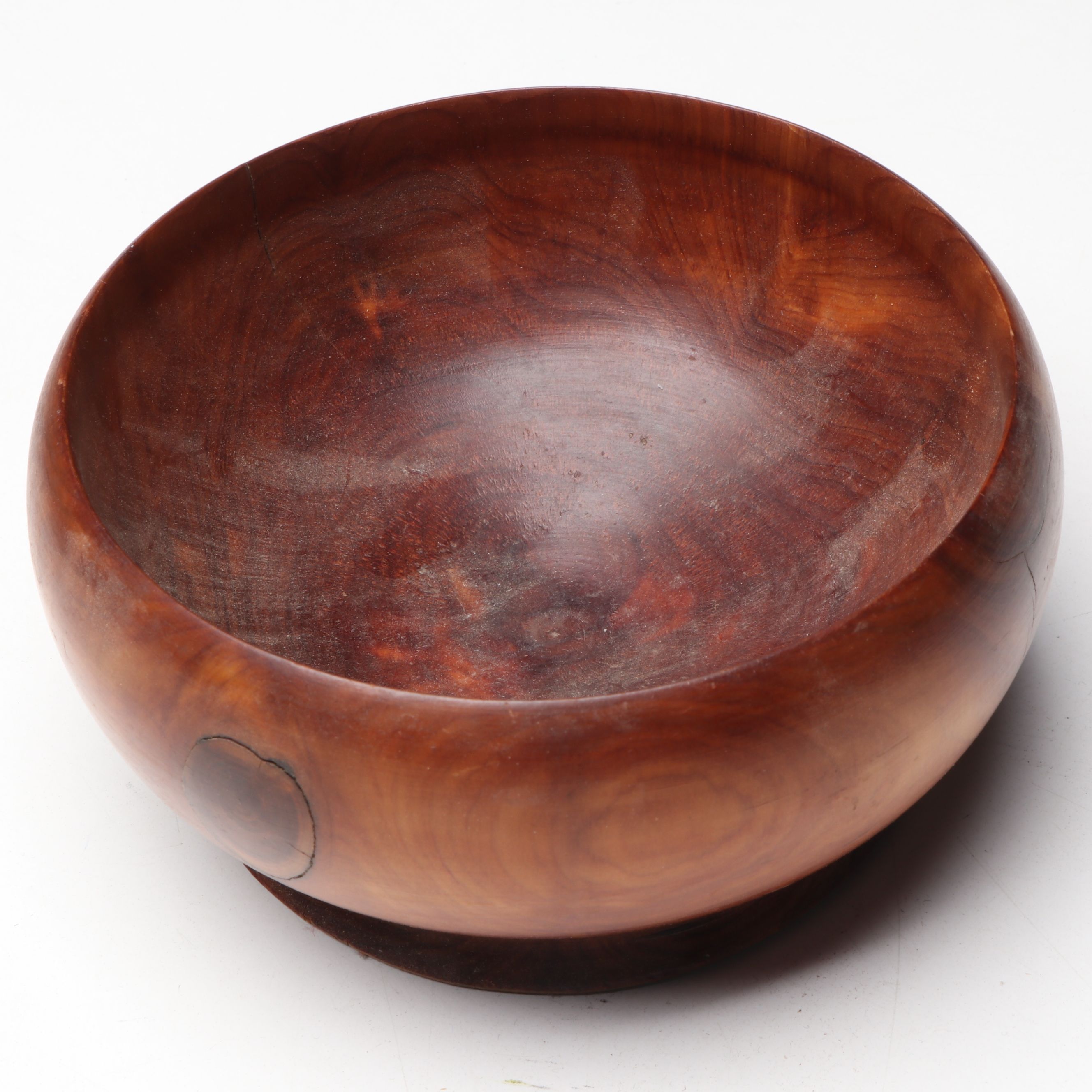 Hand-Turned Wood Bowls and Table Accessories
