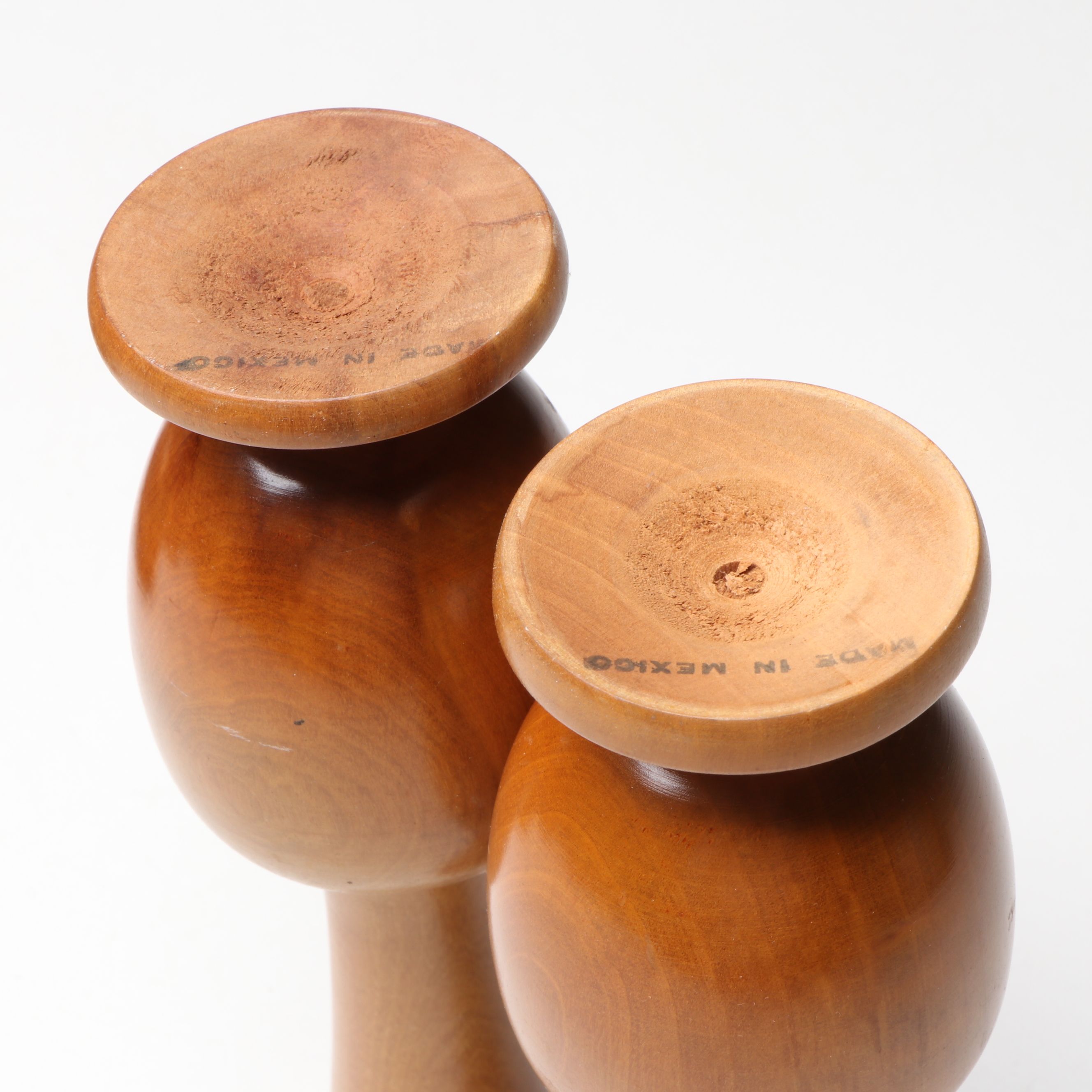 Hand-Turned Wood Bowls and Table Accessories