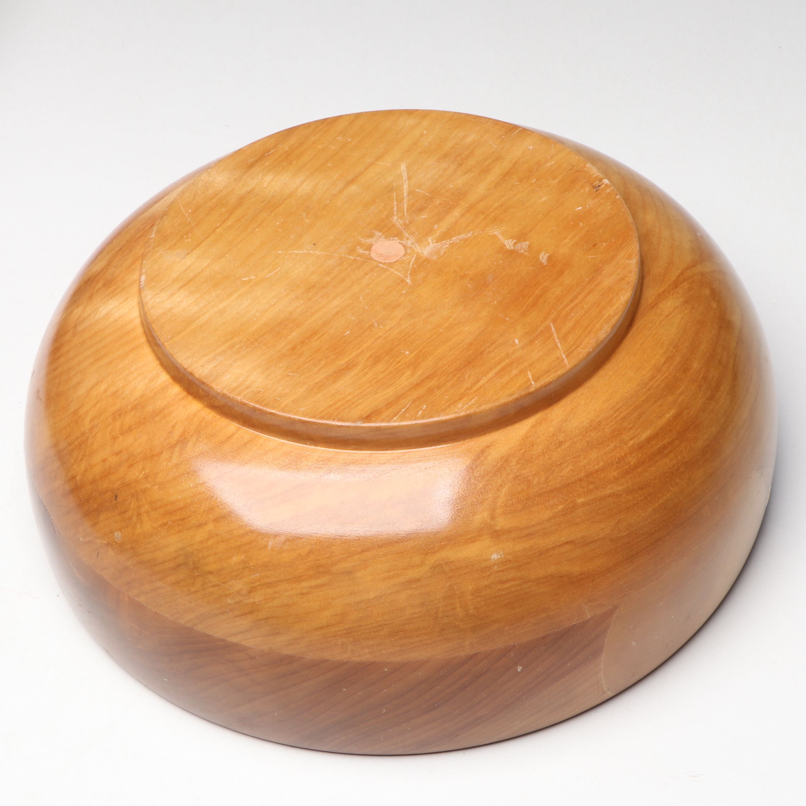 Hand-Turned Wood Bowls and Table Accessories