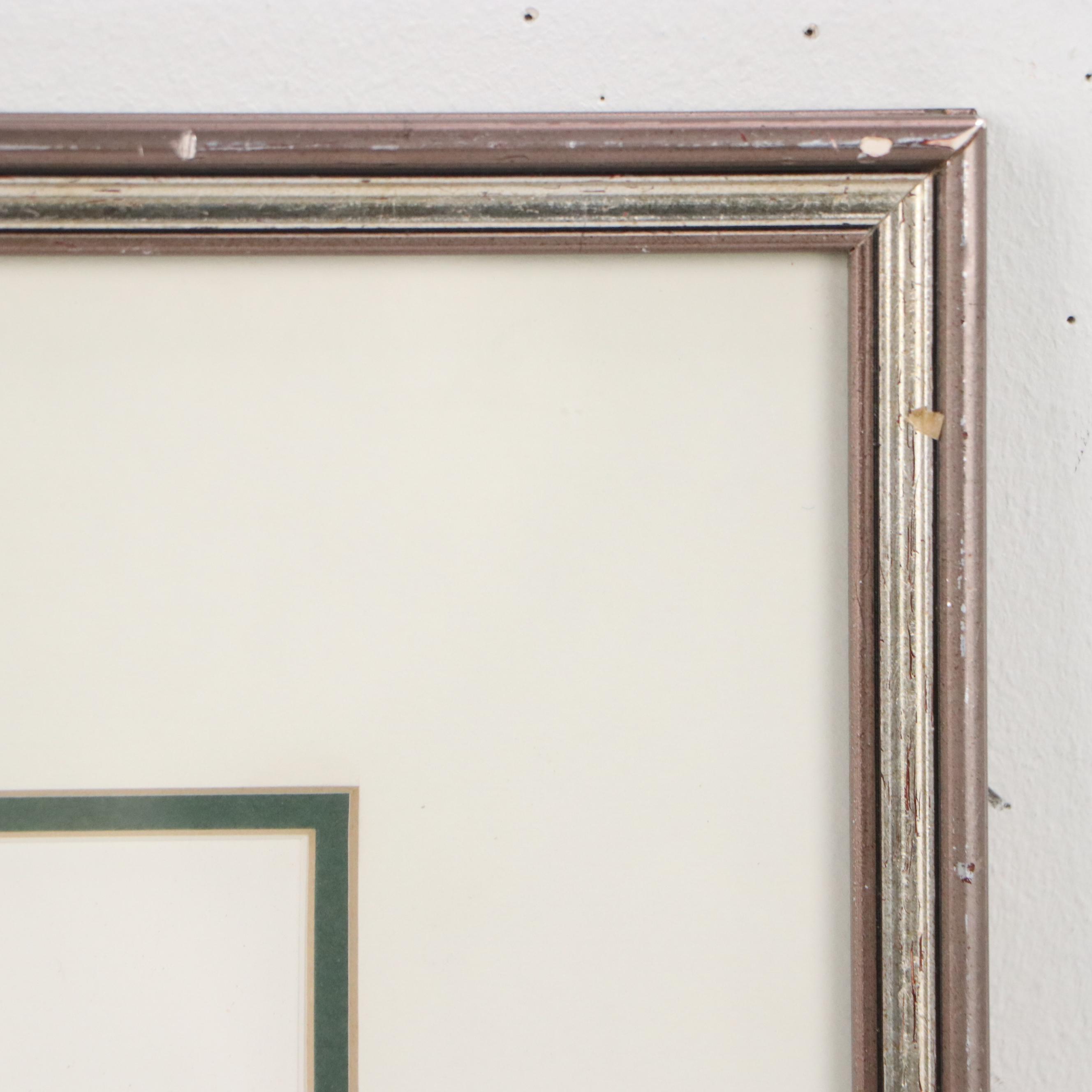 Richard Sloan Offset Lithograph "Cardinal" and Other Cardinal Prints