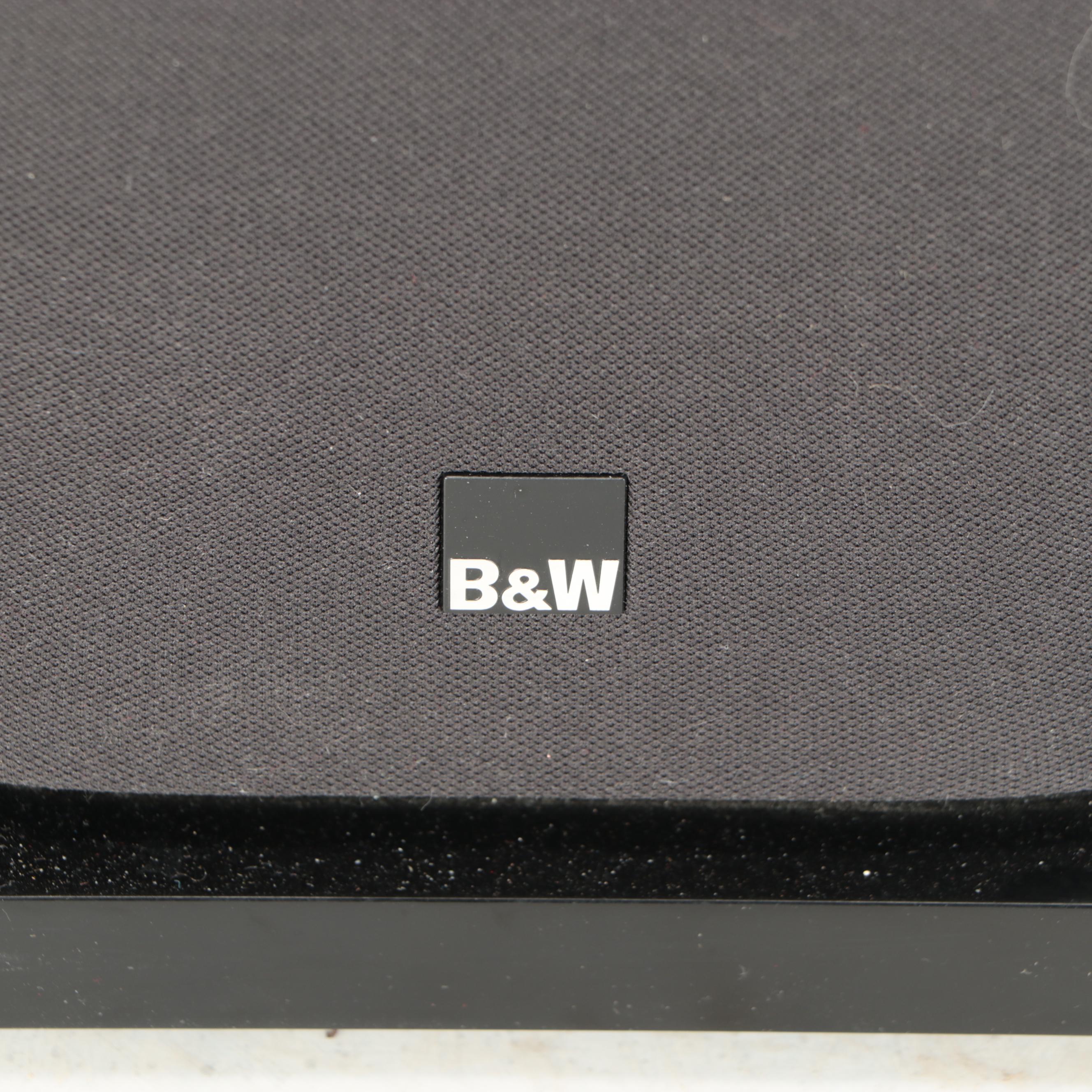 Bowers & Wilkins Model 683 Tower Speakers