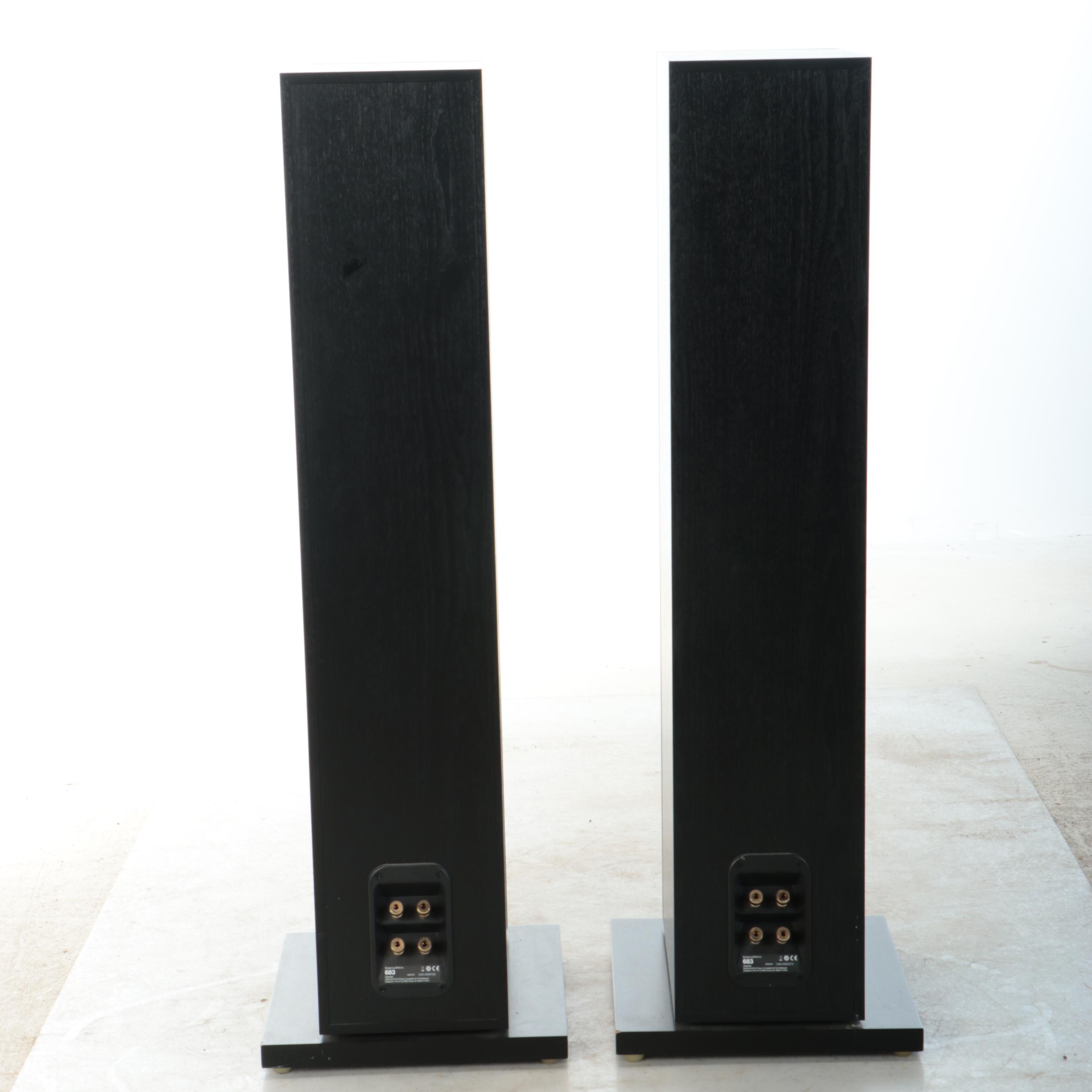 Bowers & Wilkins Model 683 Tower Speakers
