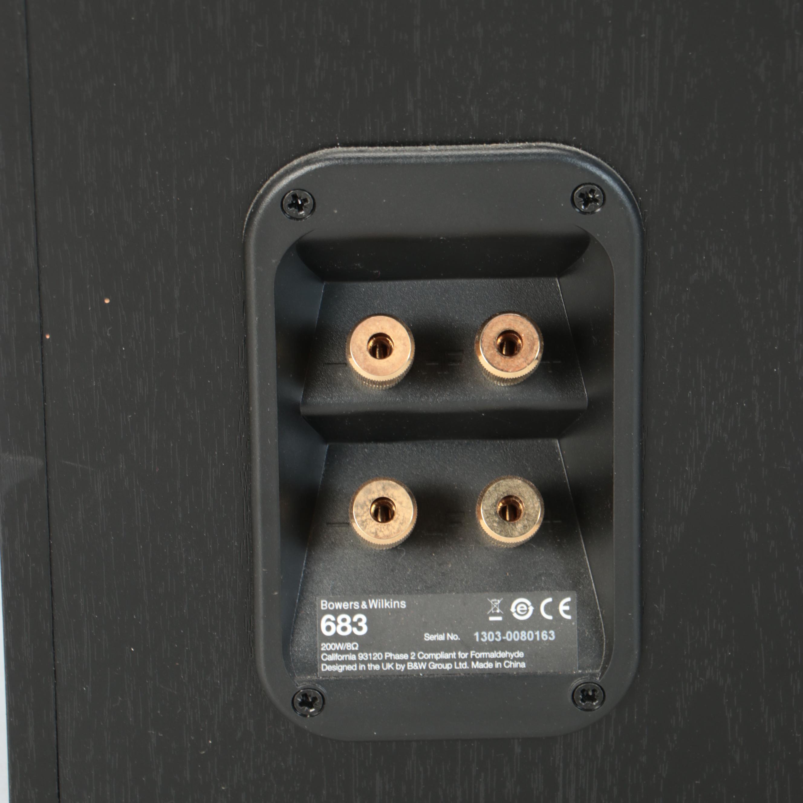 Bowers & Wilkins Model 683 Tower Speakers